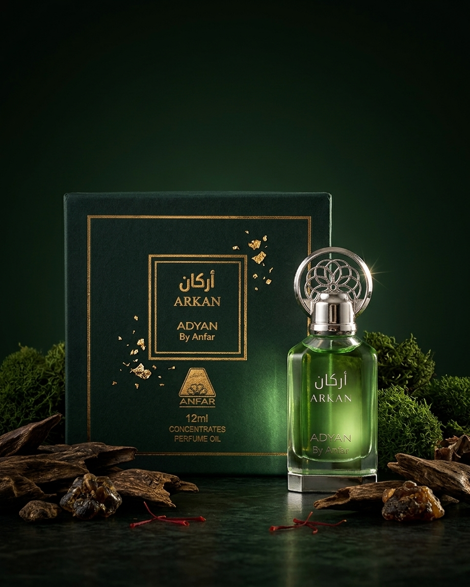 ARKAN ADYAN BY ANFAR CONCENTRATED PERFUME OIL 12 ML