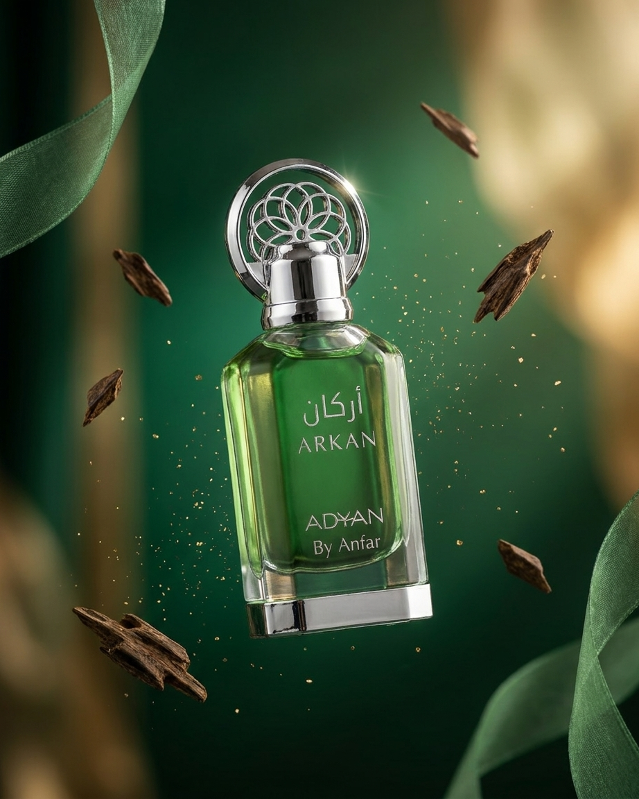 ARKAN ADYAN BY ANFAR CONCENTRATED PERFUME OIL 12 ML