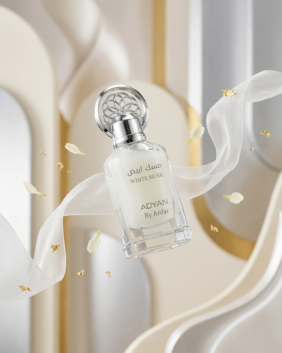 WHITE MUSK ADYAN BY ANFAR CONCENTRATED PERFUME OIL 12ML