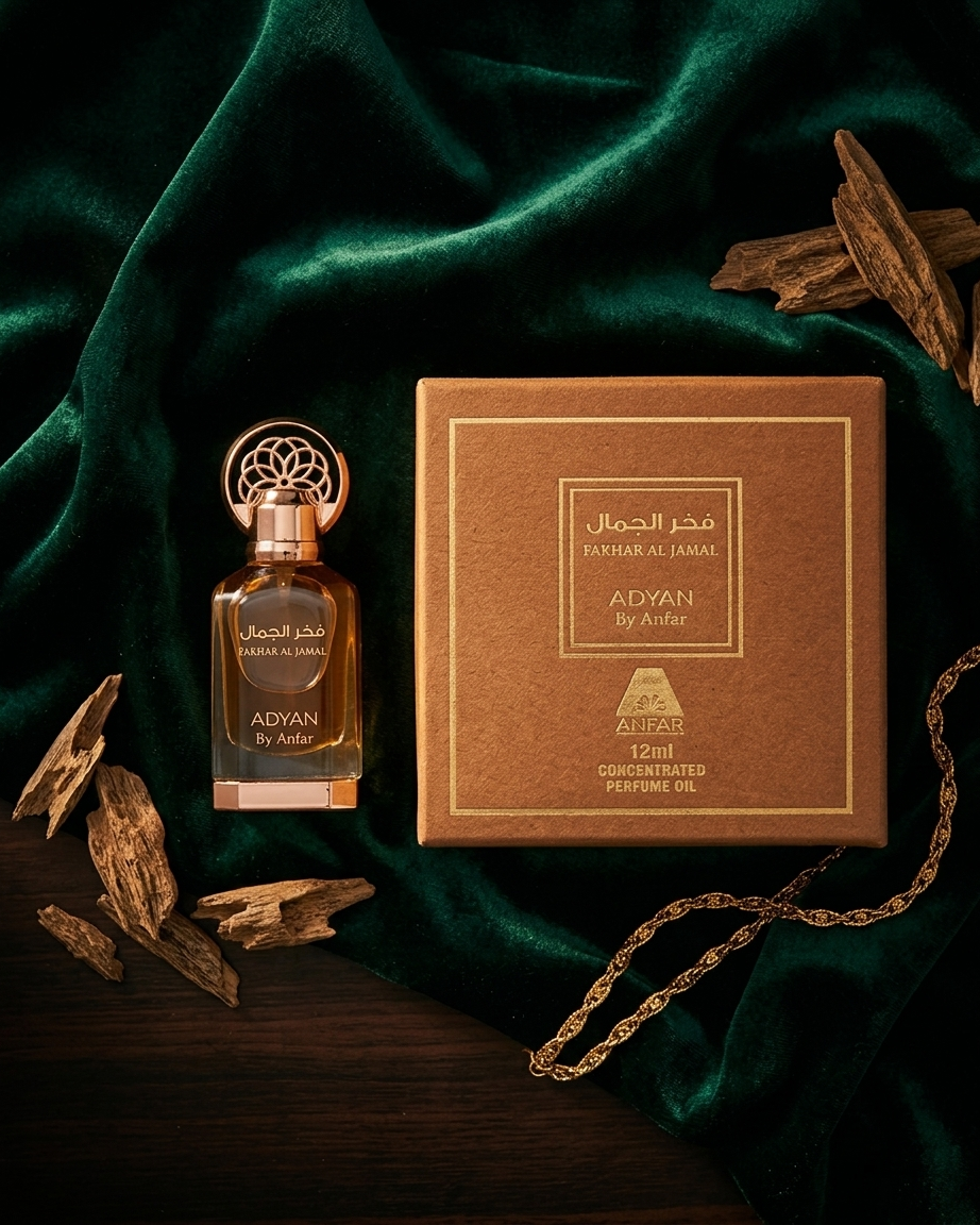 FAKHAR AL JAMAL ADYAN BY ANFAR CPO 12 ML