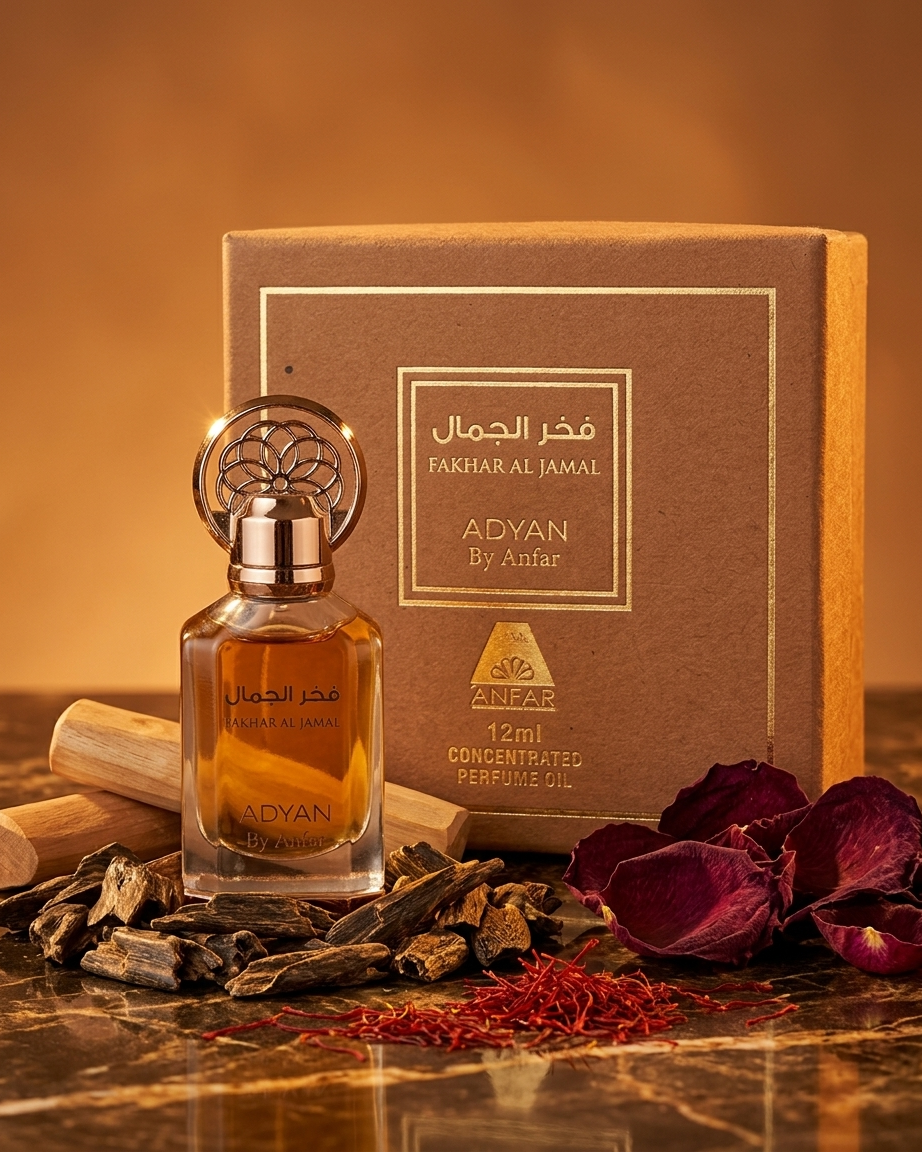 FAKHAR AL JAMAL ADYAN BY ANFAR CPO 12 ML