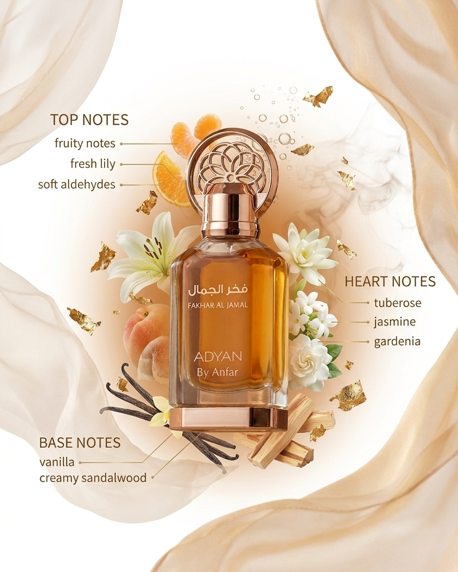 FAKHAR AL JAMAL ADYAN BY ANFAR CPO 12 ML
