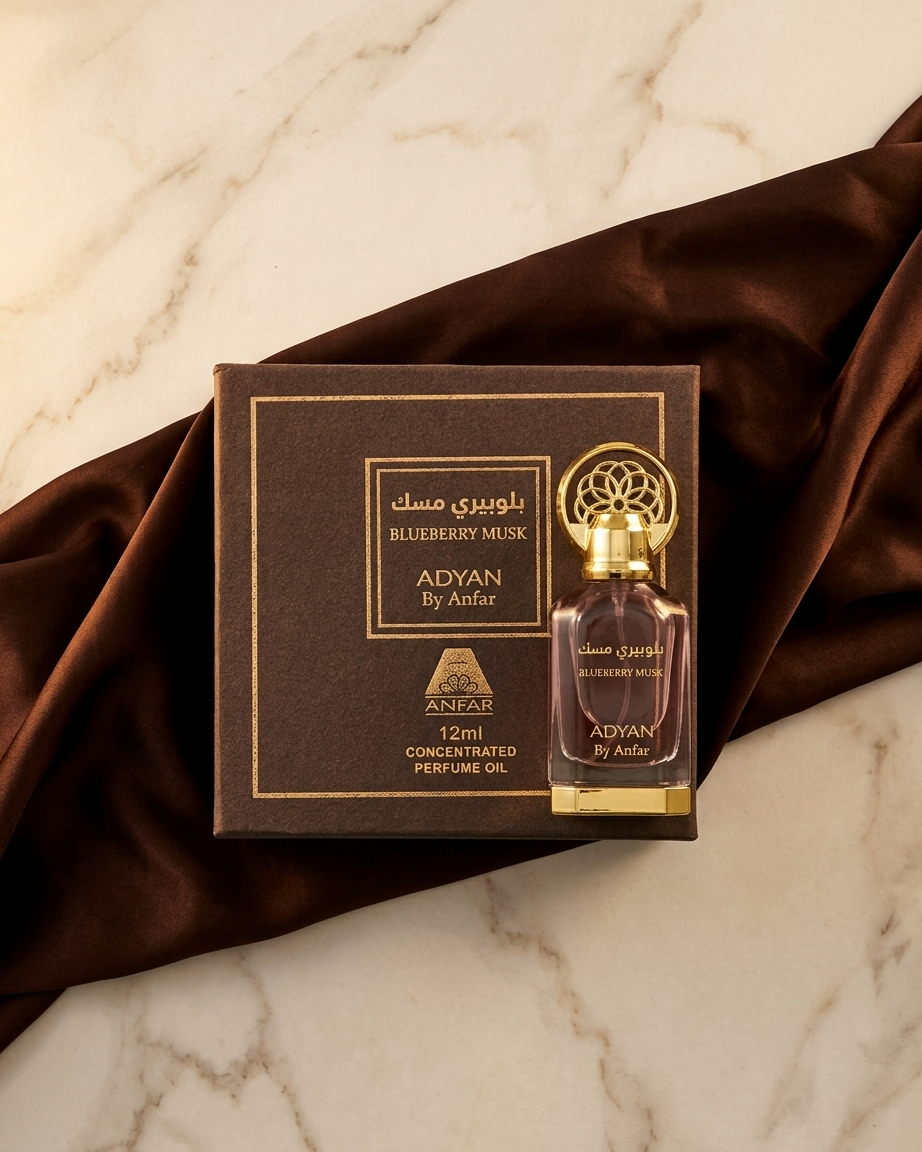 BLUEBERRY MUSK ADYAN BY ANFAR CPO 12ML
