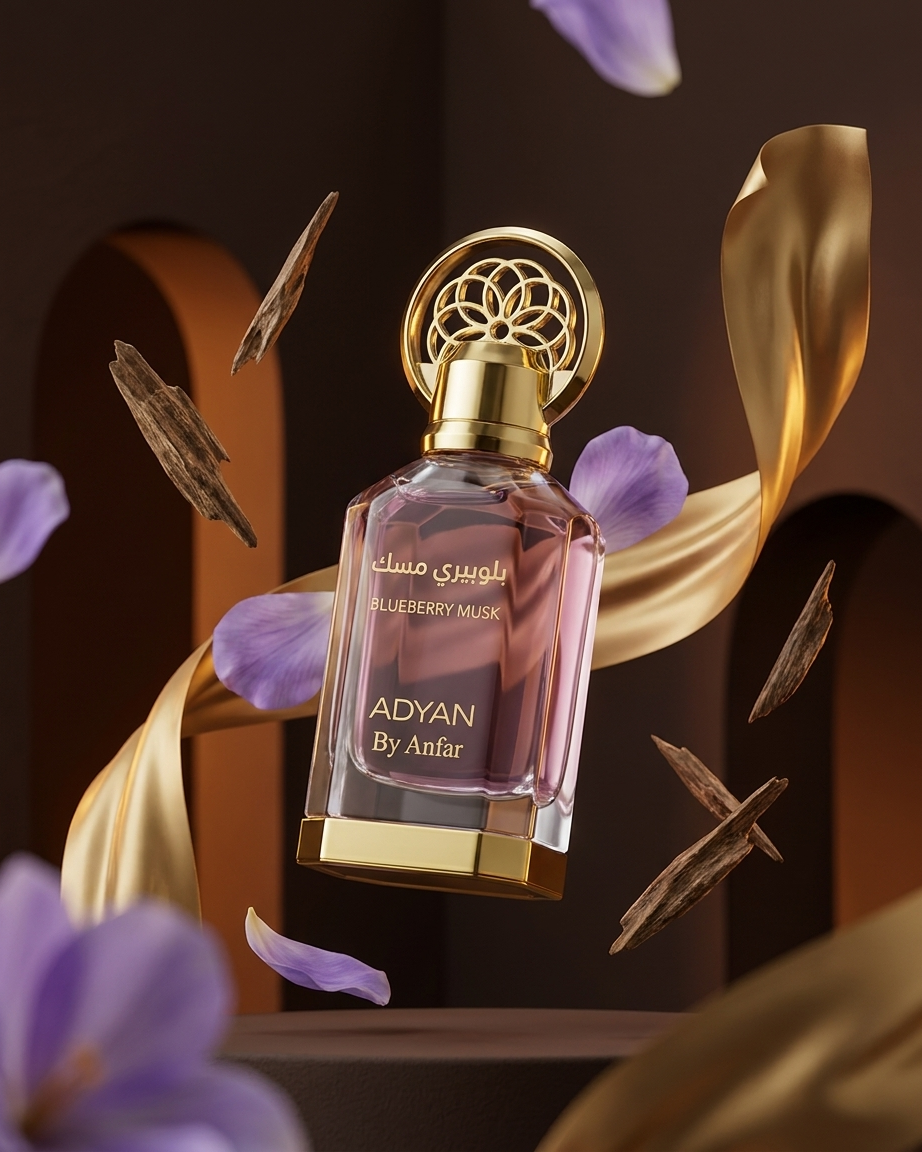 BLUEBERRY MUSK ADYAN BY ANFAR CPO 12ML