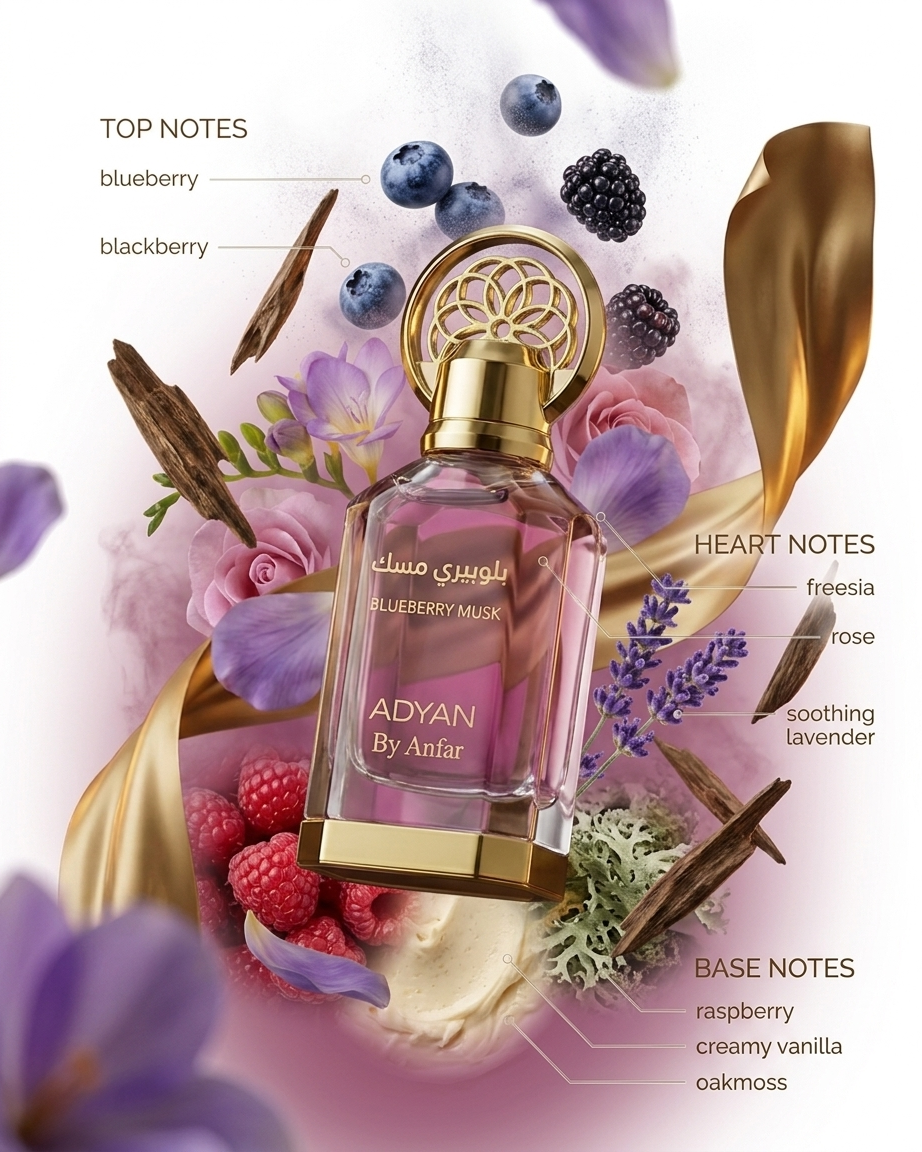 BLUEBERRY MUSK ADYAN BY ANFAR CPO 12ML