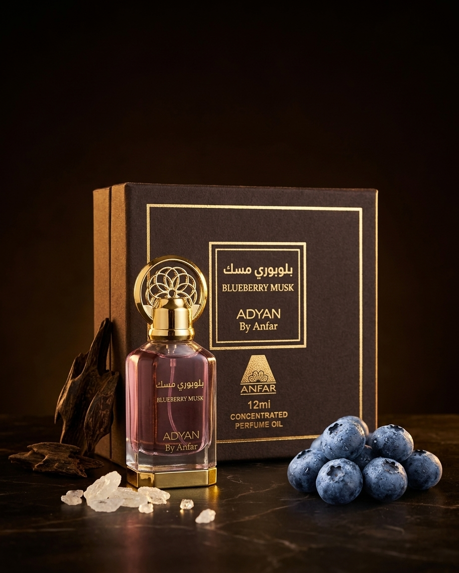 BLUEBERRY MUSK ADYAN BY ANFAR CPO 12ML