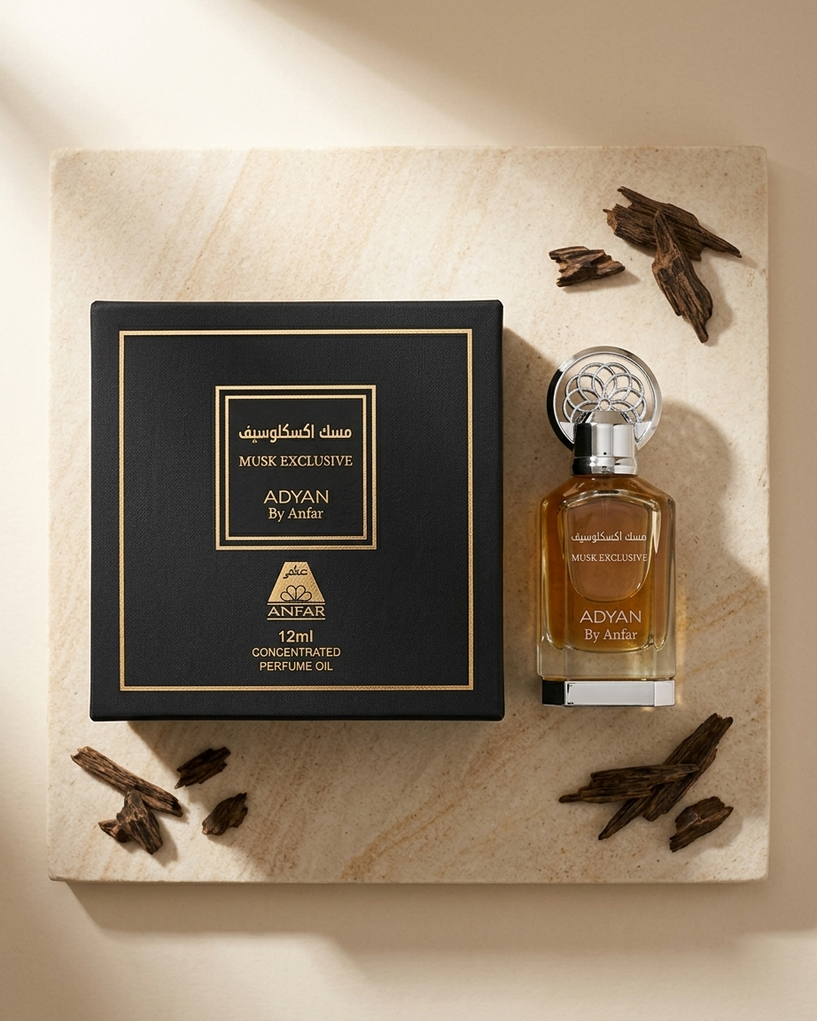 MUSK EXCLUSIVE ADYAN BY ANFAR CONCENTRATED PERFUME OIL 12ML