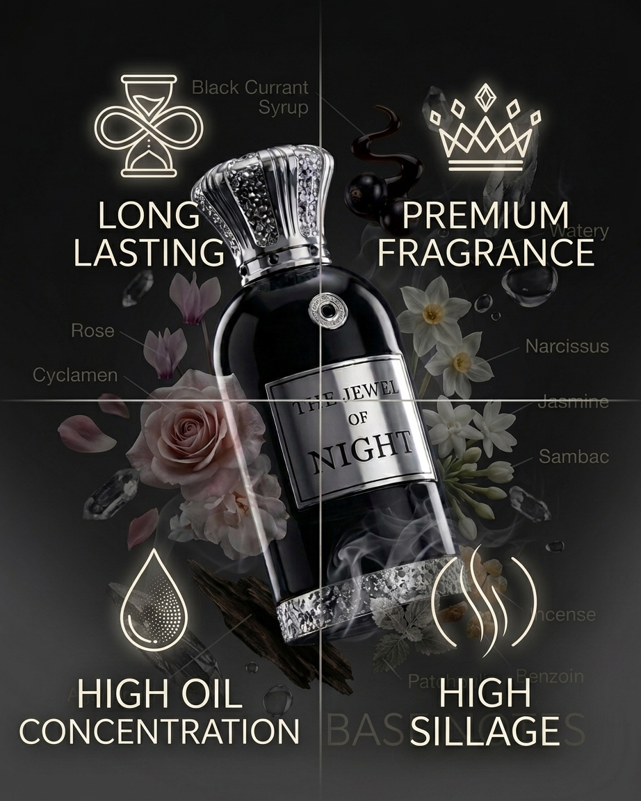 The Jewel of Night 100ml EDP