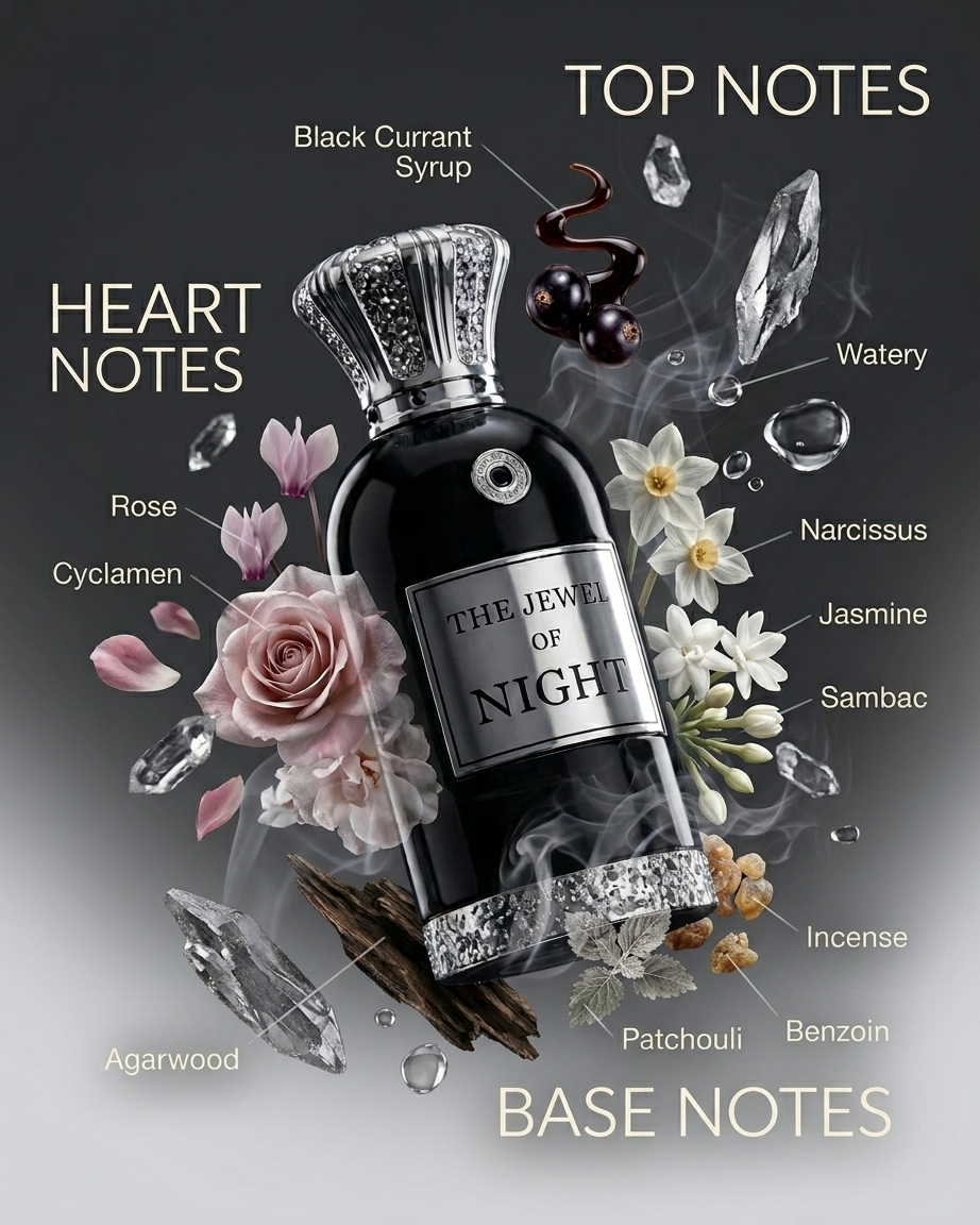 The Jewel of Night 100ml EDP