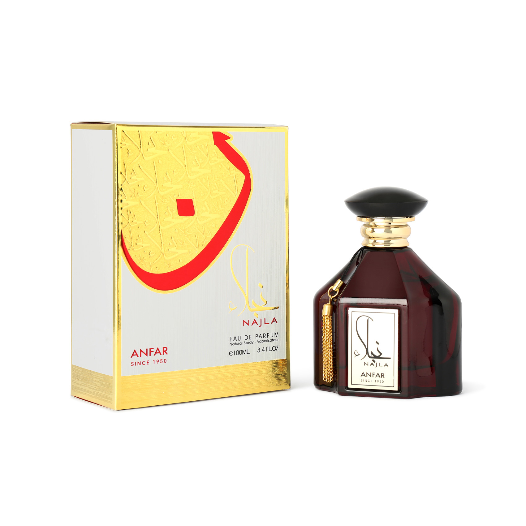 Najla Edp 100 ml Perfume For Men & Women By Anfar