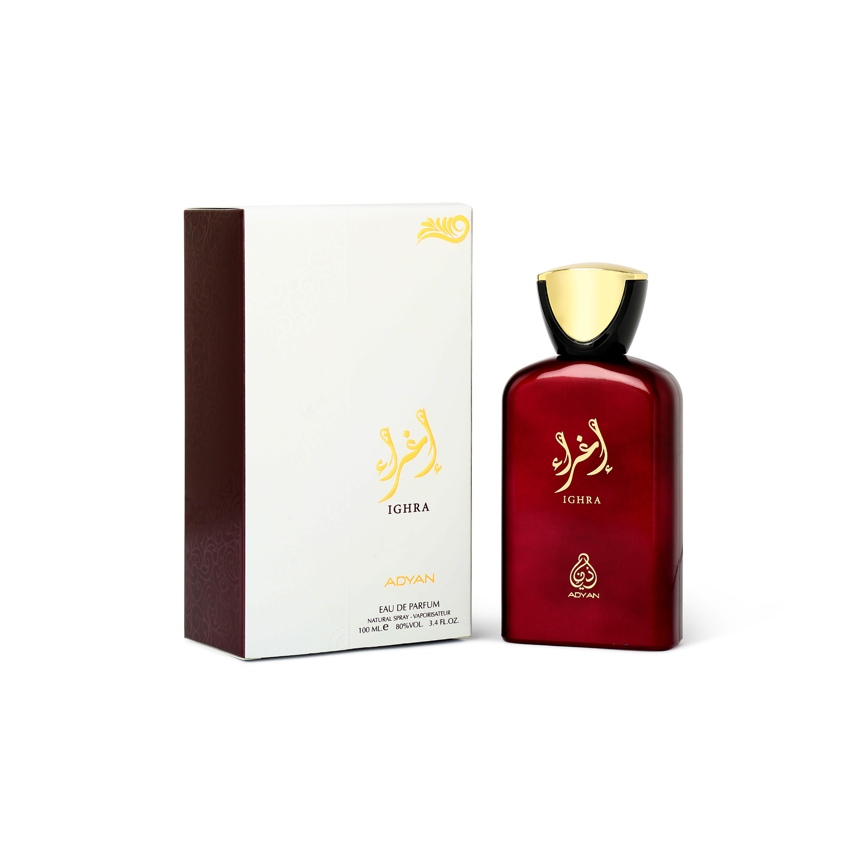 Ighra Eau De Parfum 100ml Perfume For Women  (Adyan By Anfar) - Made In Dubai