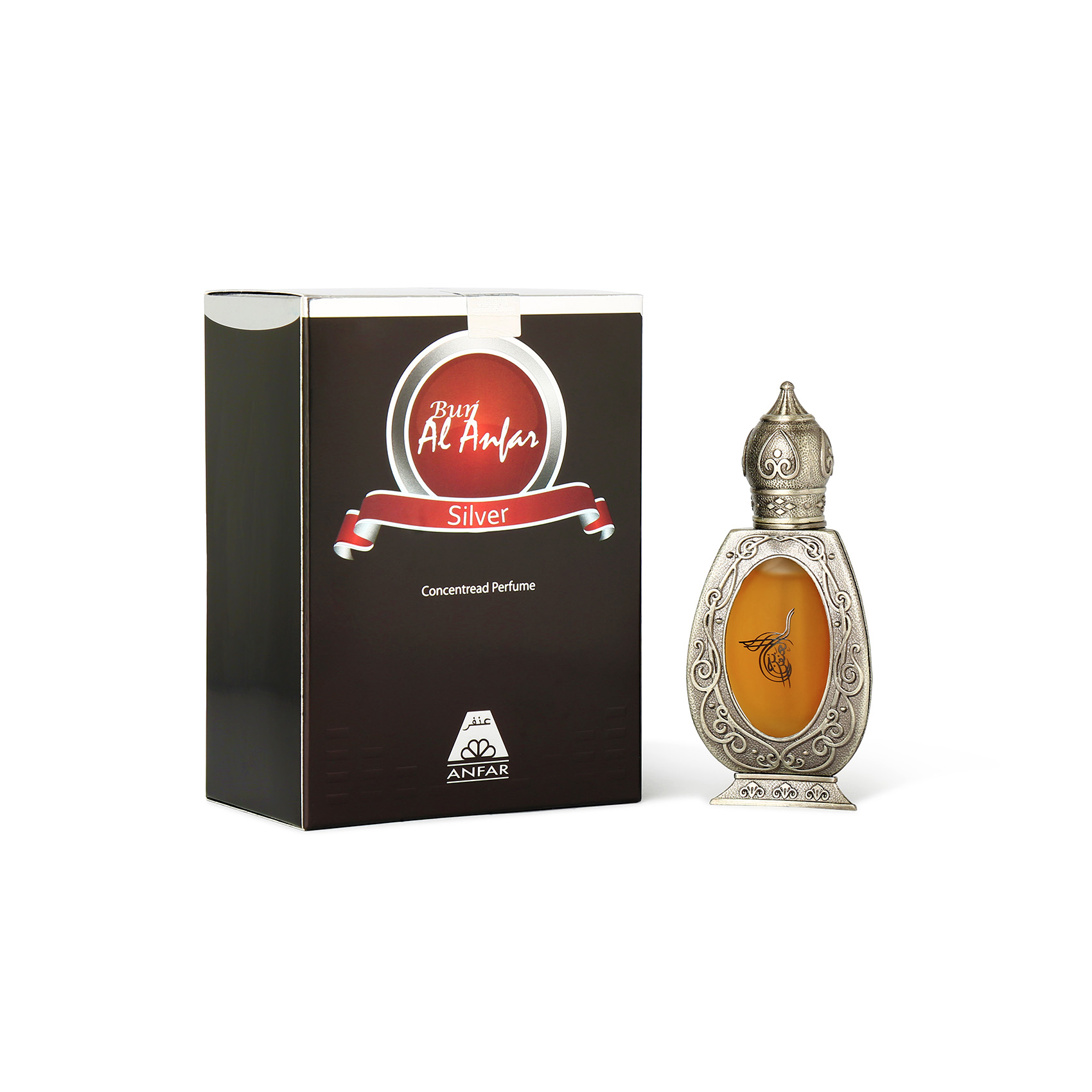 Burj Al Anfar Silver Cp 20 ml Perfume For Men & Women By Anfar