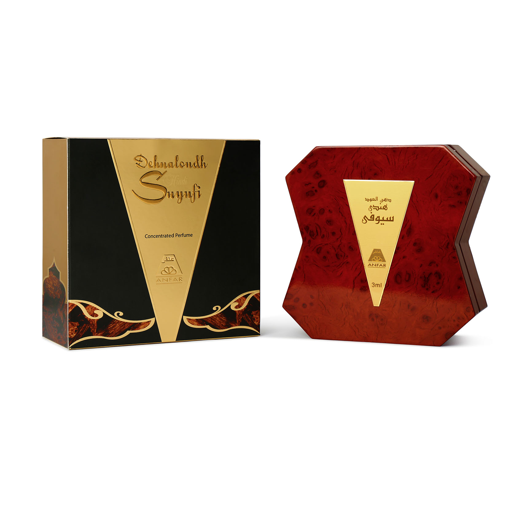 Dehnaloudh Suyufi Cp 3 ml Perfume For Men & Women By Anfar