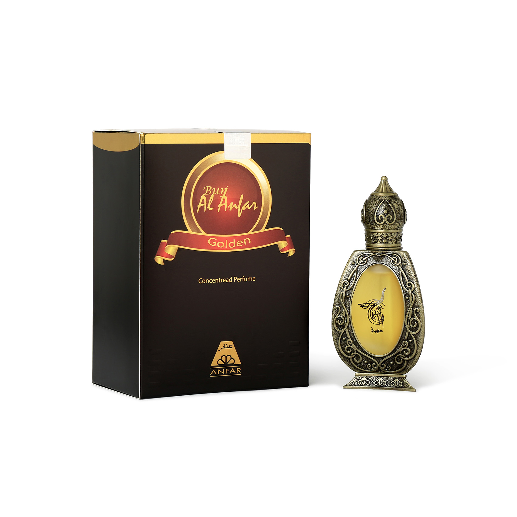 Burj Al Anfar Gold Cp 20 ml Perfume For Men & Women By Anfar