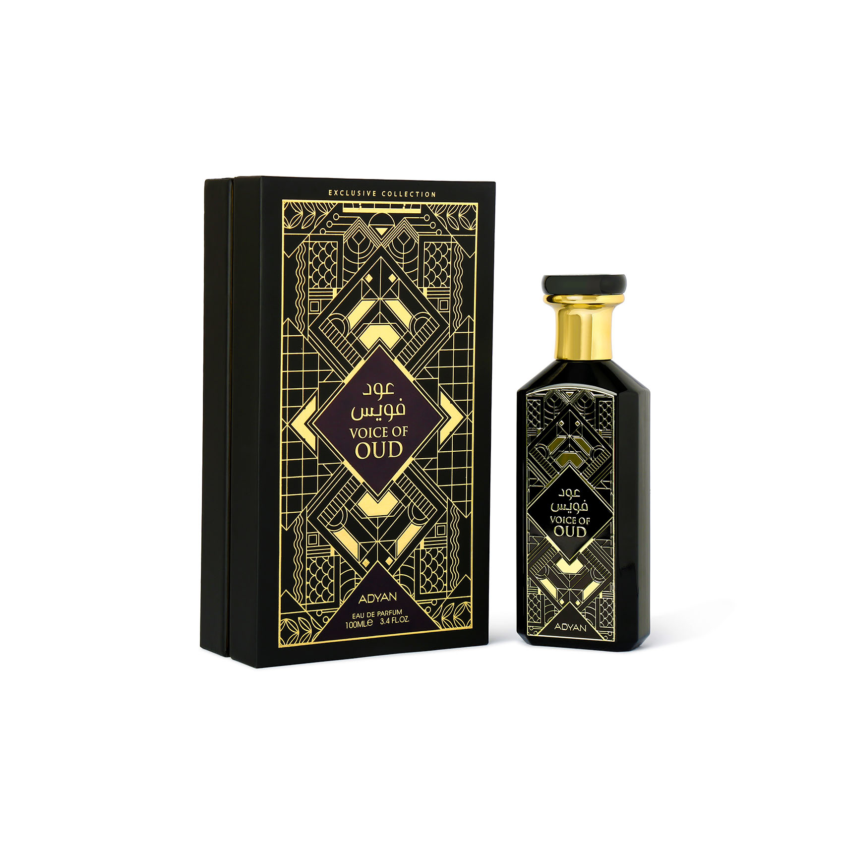 Voice Of Oud Eau De Parfum 100ml Perfume For Men & Women  (Adyan By Anfar) - Made In Dubai