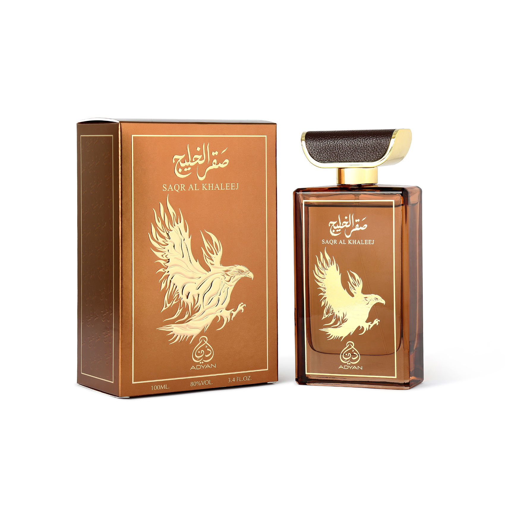 Saqr Al Khaleej Edp 100 ml Perfume For Men & Women  Adyan By Anfar 