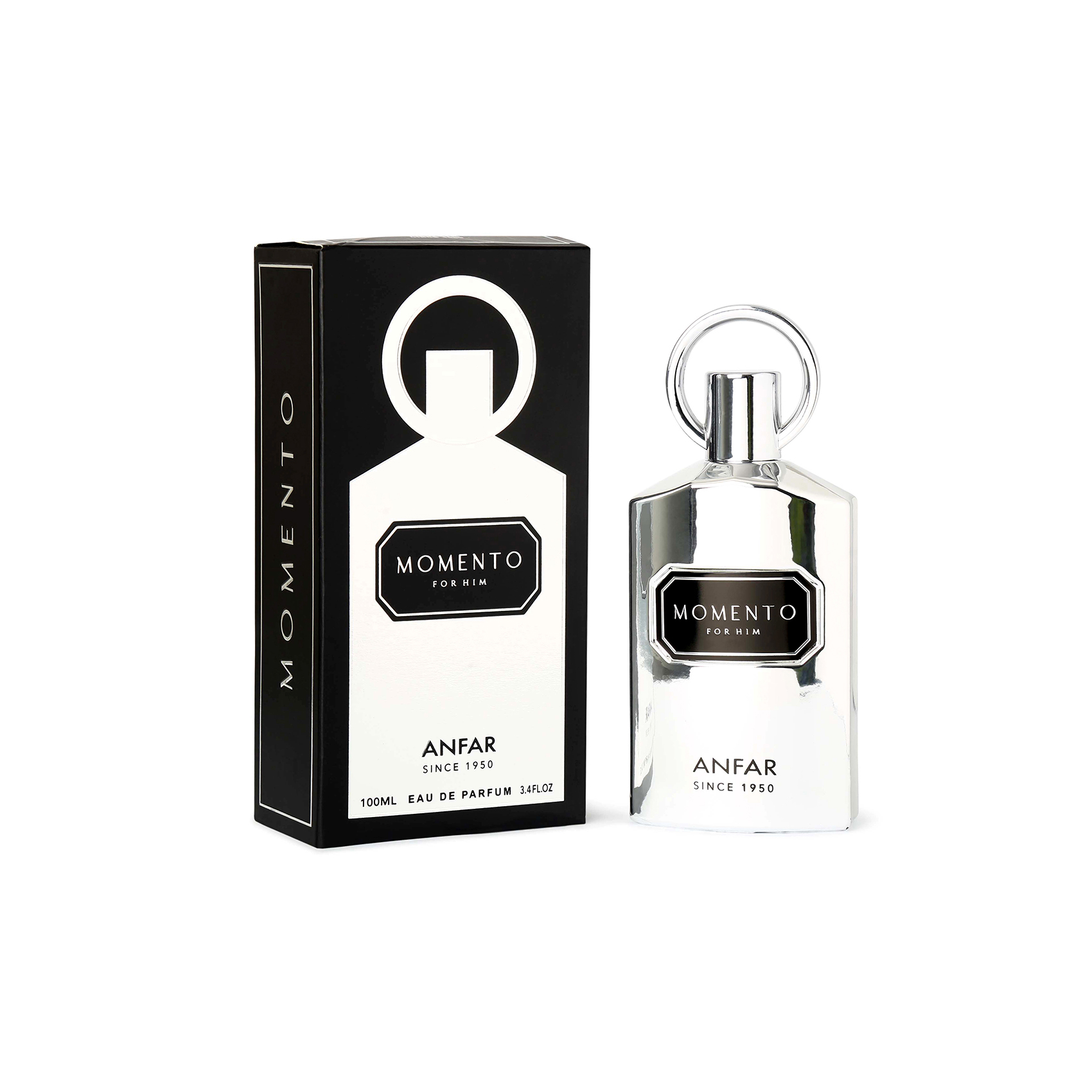 Momento For Him Eau De Parfum 100ml Perfume  By Anfar- Made In India