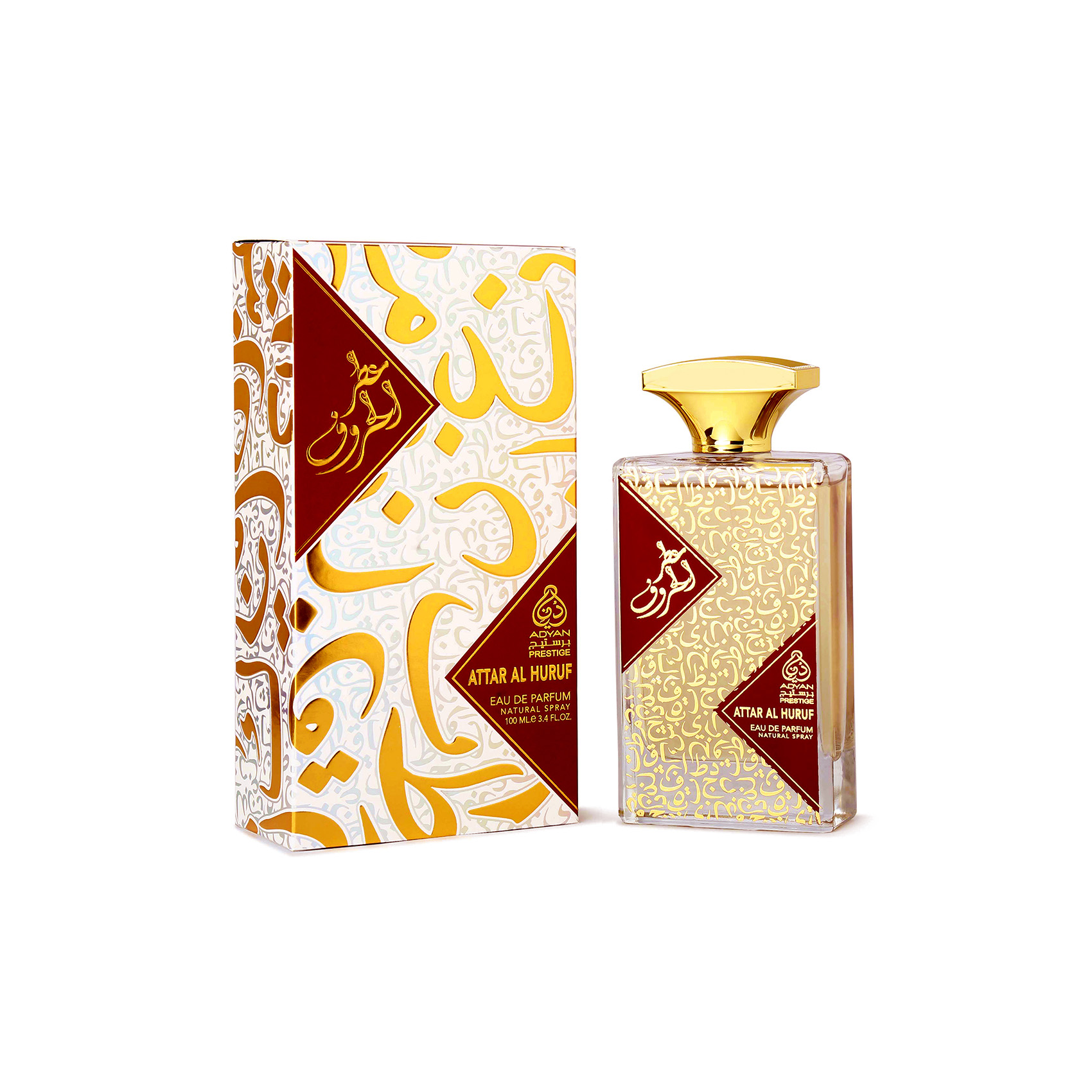 Attar Al Huruf Edp 100 ml Perfume For Men & Women  Adyan By Anfar 