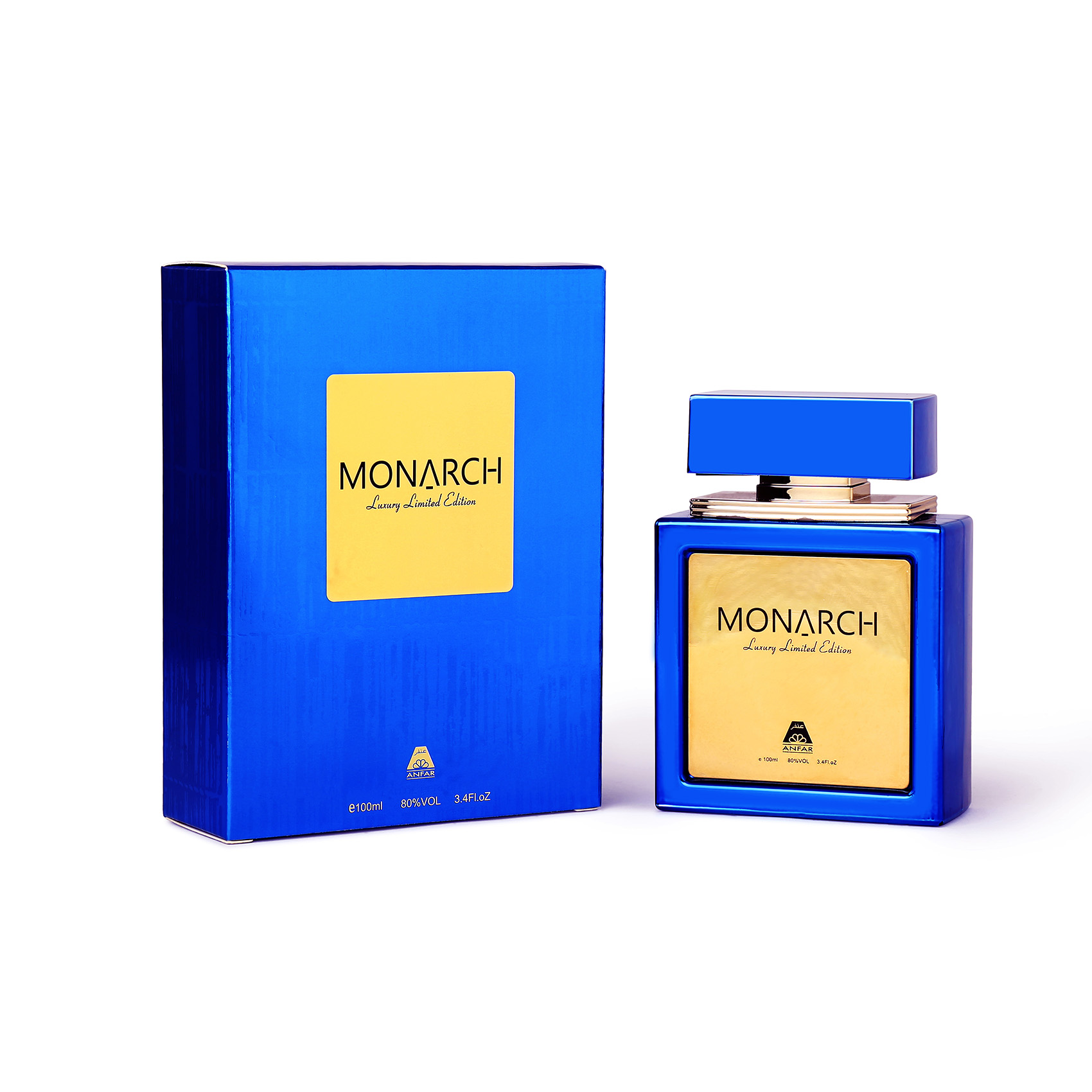 Monarch Eau De Parfum 100ml Perfume For Men  By Anfar- Made In Dubai