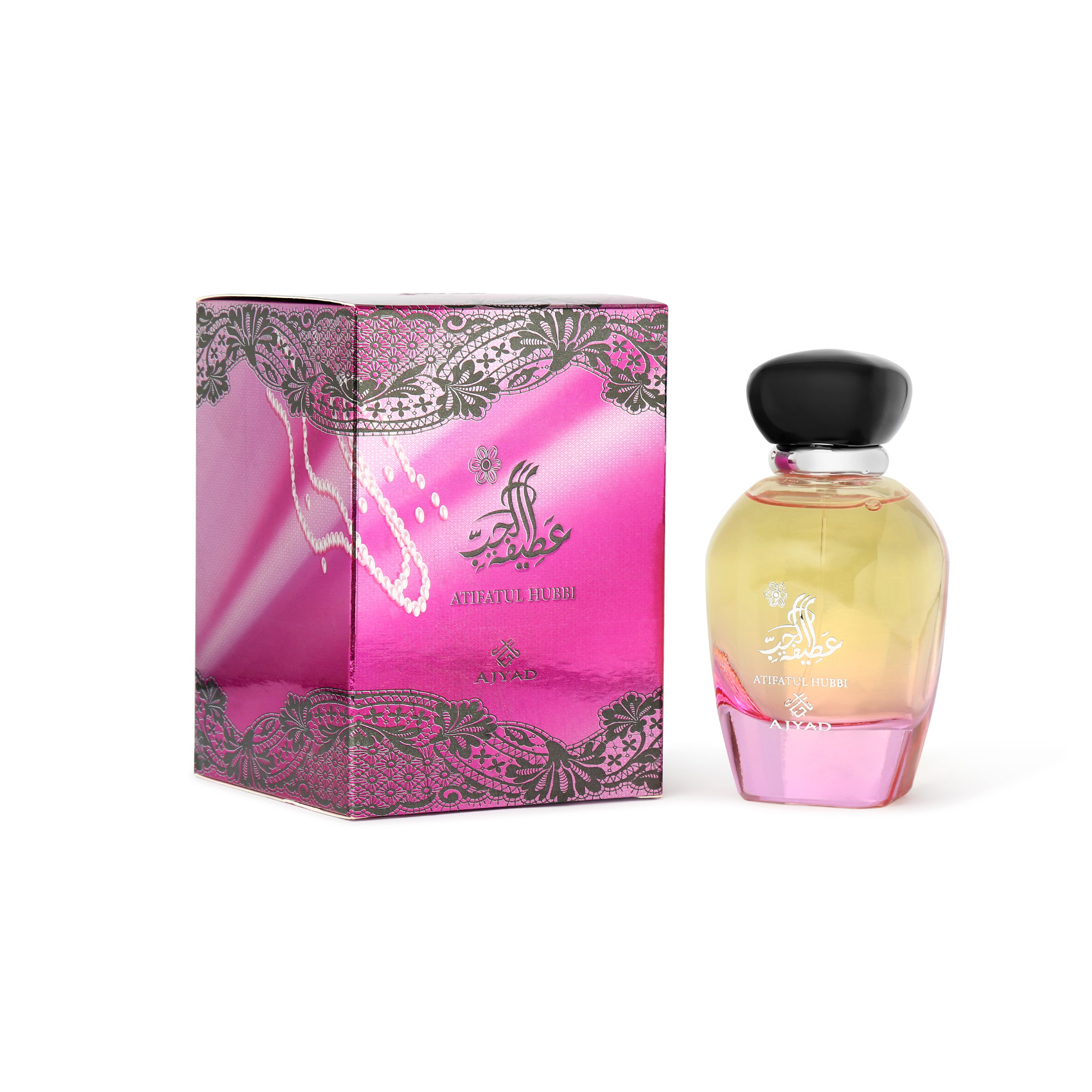 Atifatul Hubbi Edp 100 ml Perfume For Women  Ajyad By Anfar 