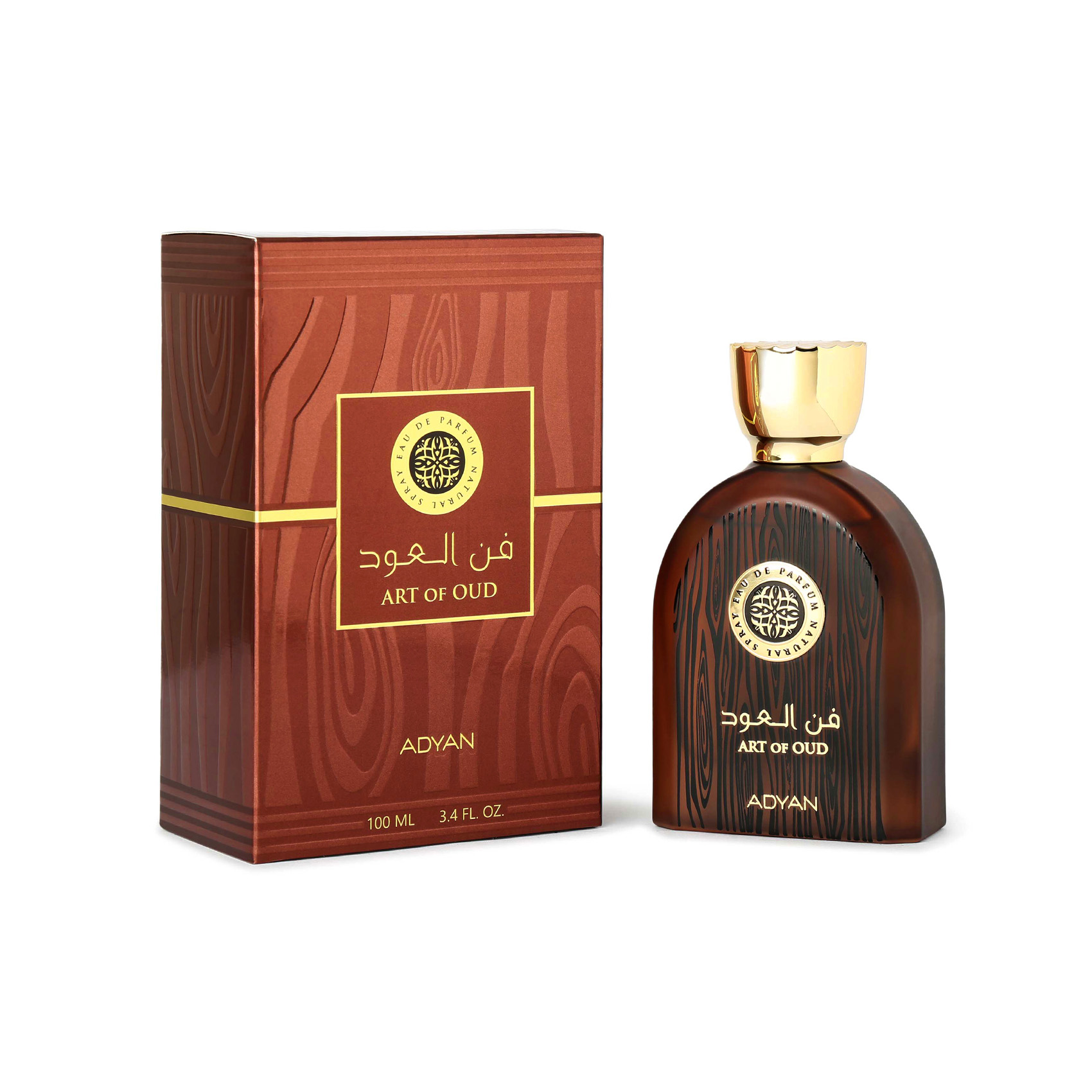 Art Of Oud Eau De Parfum 100ml Perfume For Men & Women  (Adyan By Anfar) - Made In Dubai