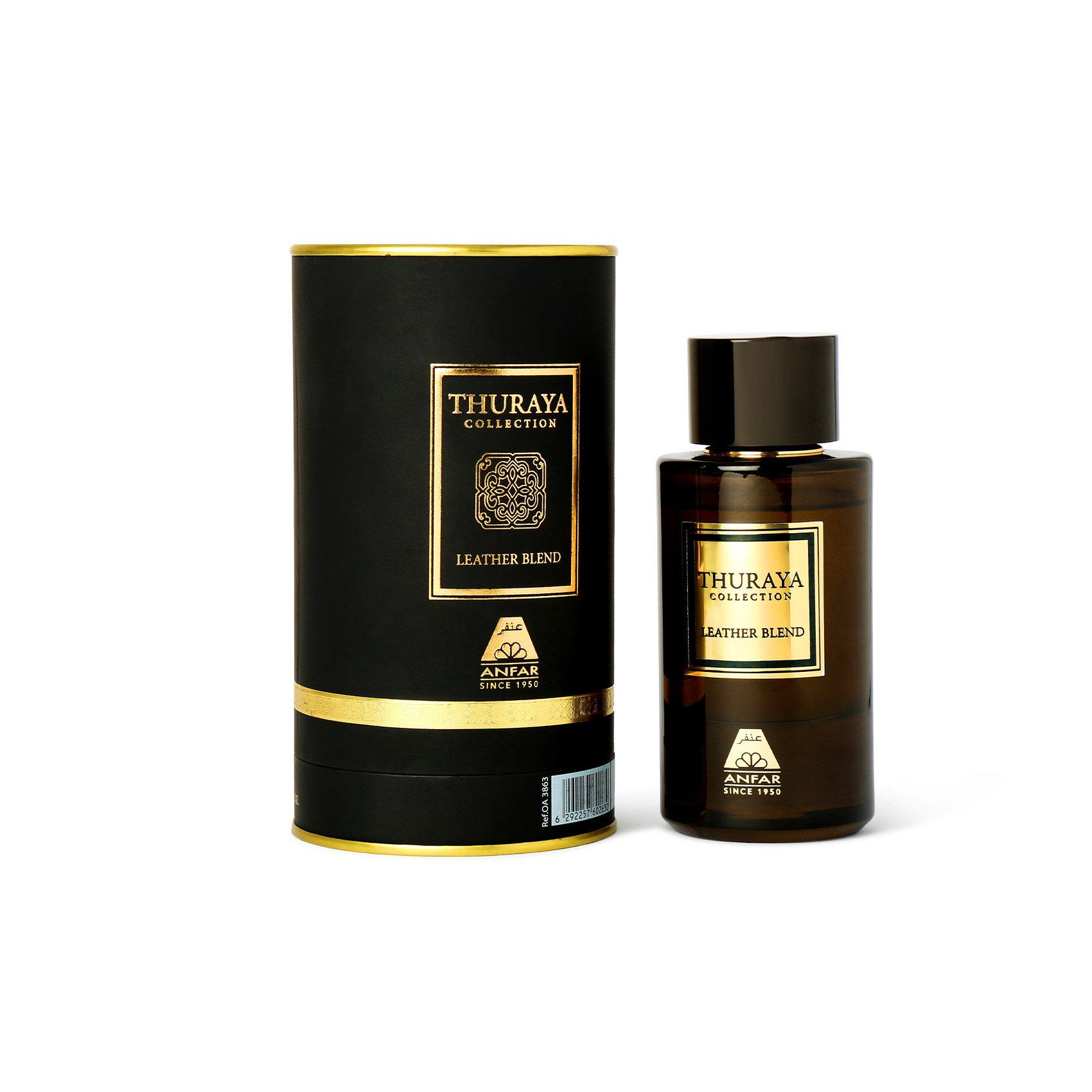 Thuraya Collection Leather Blend Eau De Parfum 100ml Perfume For Men & Women  By Anfar- Made In Dubai