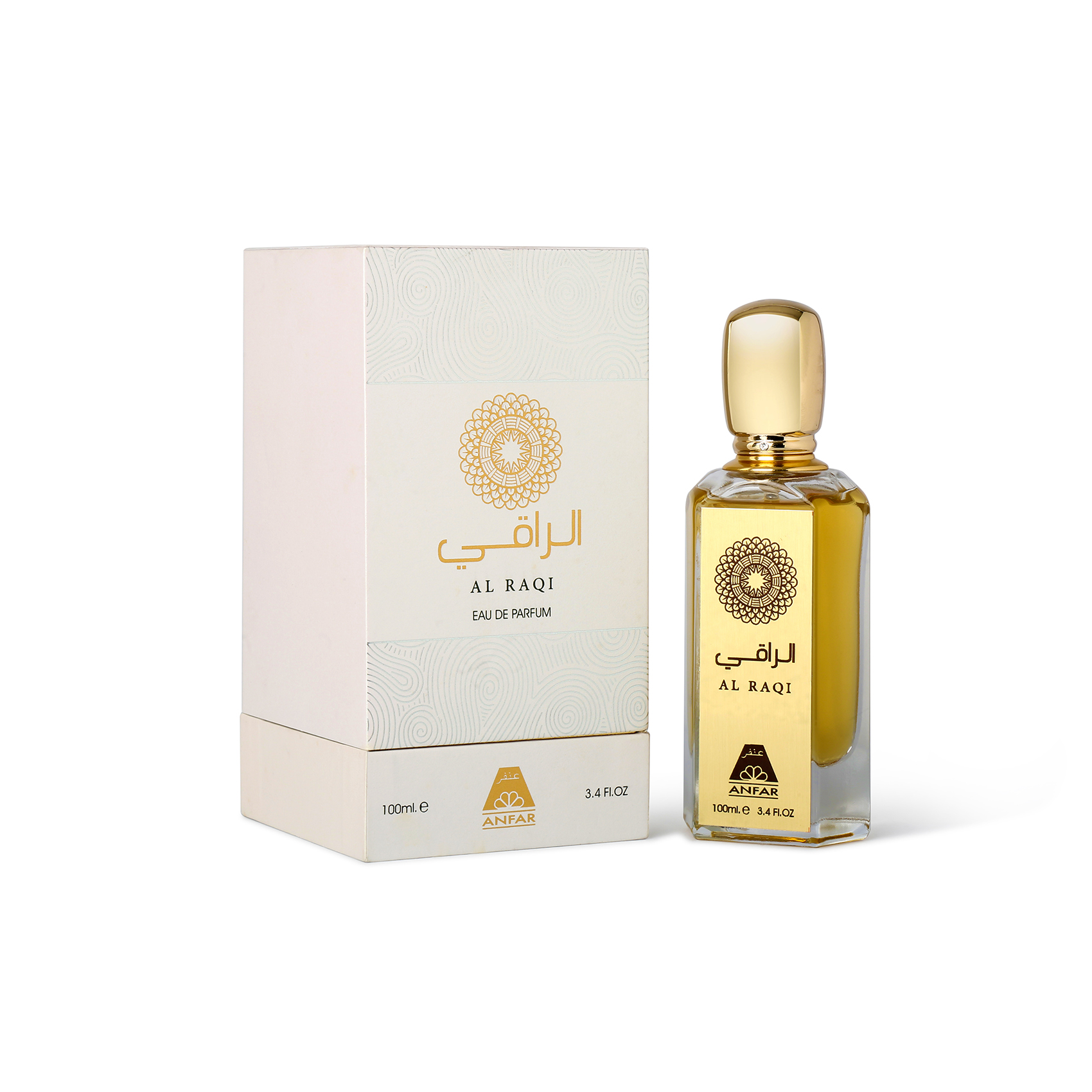 Al Raqi Eau De Parfum 100ml Perfume For Men & Women  By Anfar- Made In Dubai