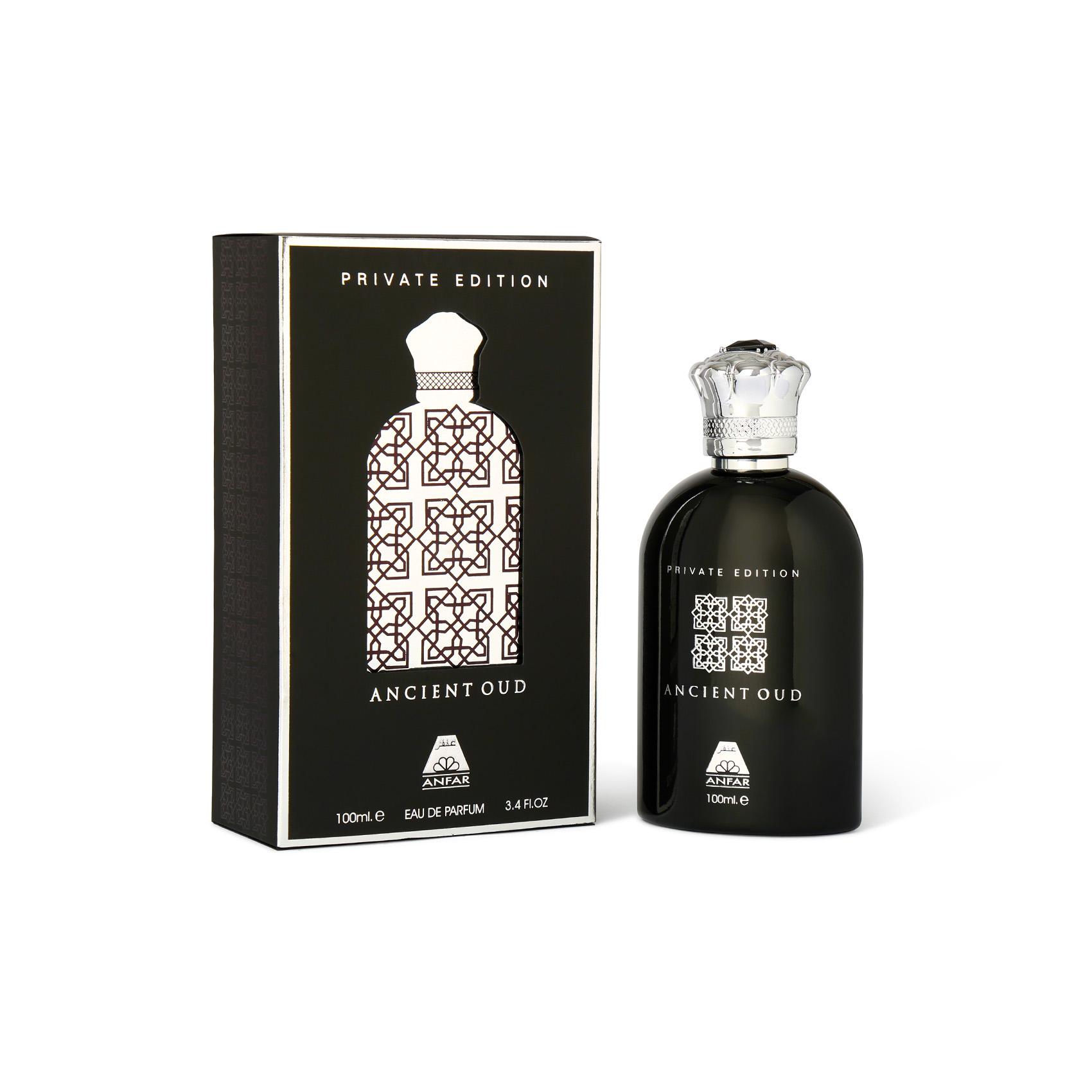 Ancient Oud Eau De Parfum 100ml Perfume For Men & Women  By Anfar- Made In Dubai