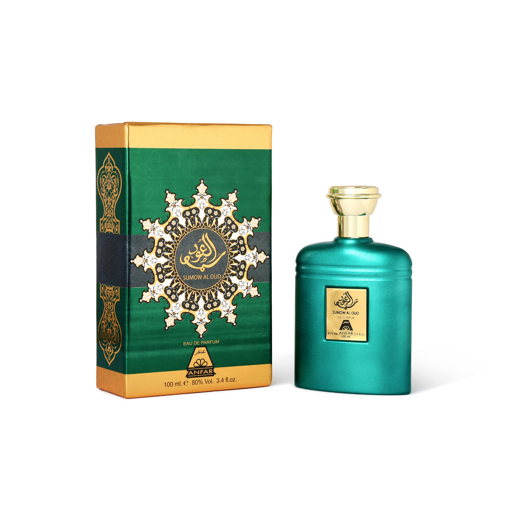 Sumow Al Oud Edp 100 ml Perfume For Men & Women By Anfar