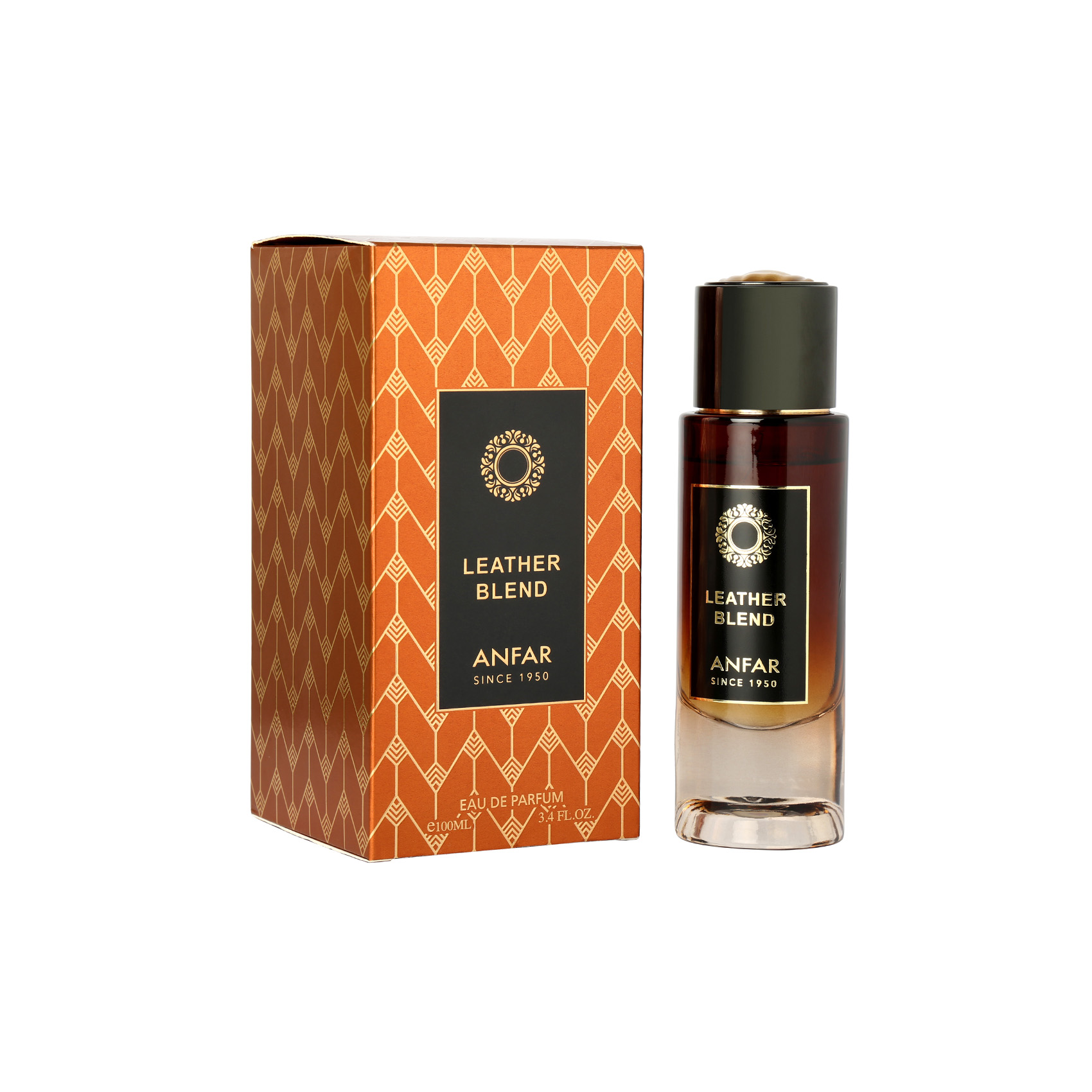 Leather Blend Edp 100 ml Perfume For Men & Women By Anfar
