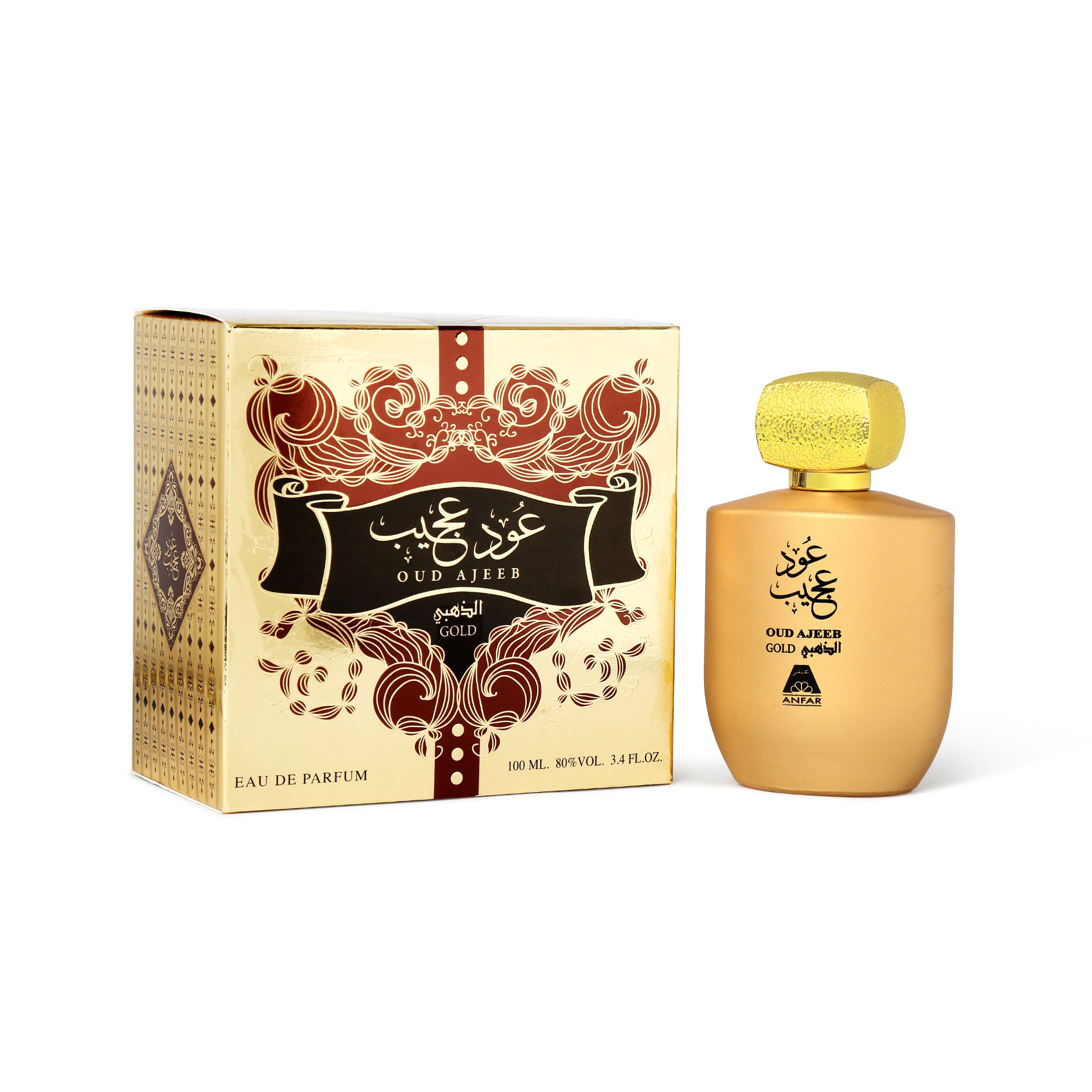 Oud Ajeeb Edp 100 ml Perfume For Men & Women By Anfar