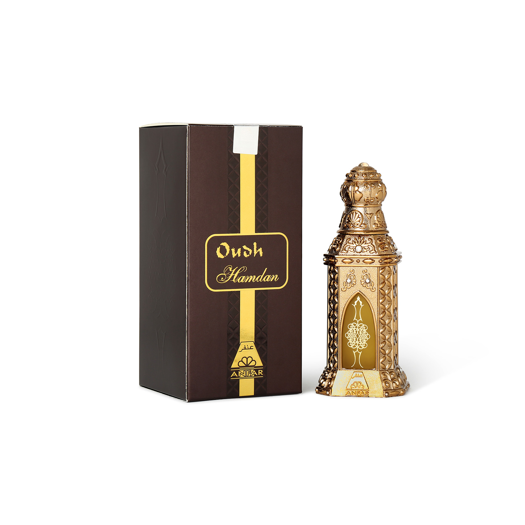 Oudh Hamdan Edp 50 ml Perfume For Men & Women By Anfar