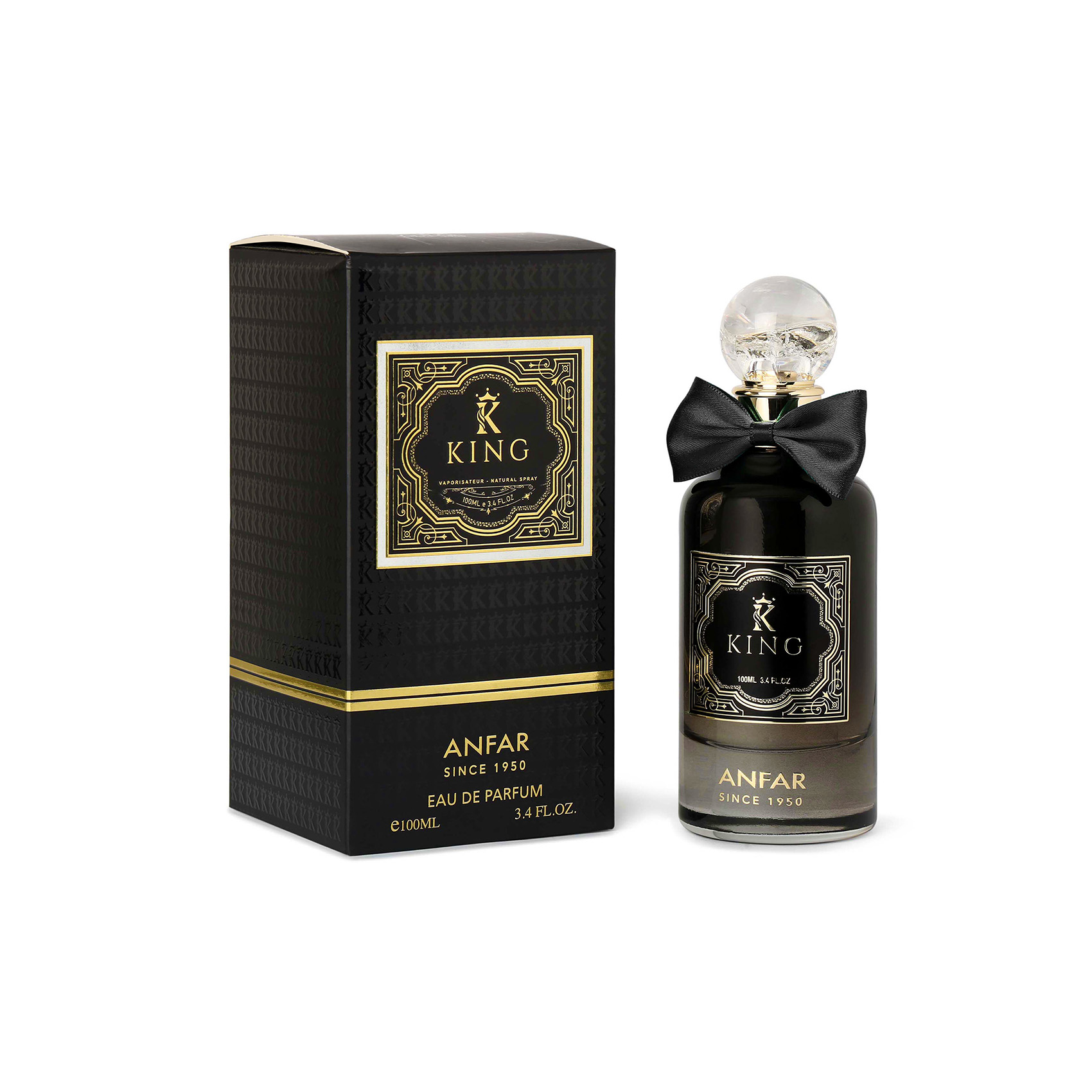 King Edp 100 ml Perfume For Men By Anfar