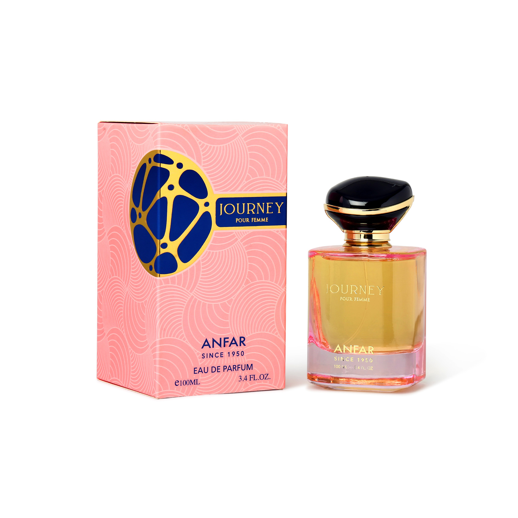Journey Pour Femme Edp 100 ml Perfume For Women By Anfar