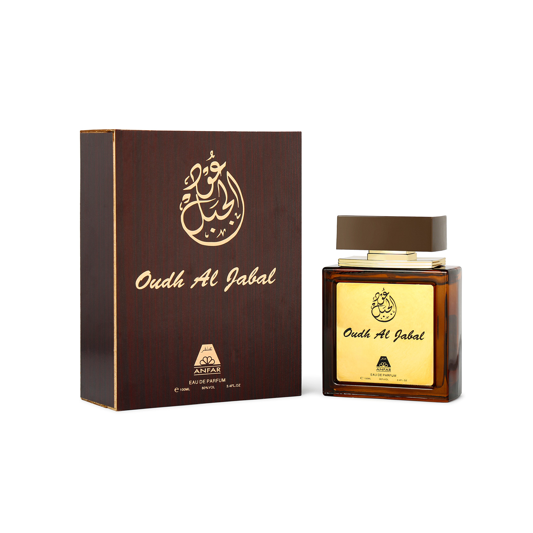 Oud Al Jabal Edp 100 ml Perfume For Men & Women By Anfar