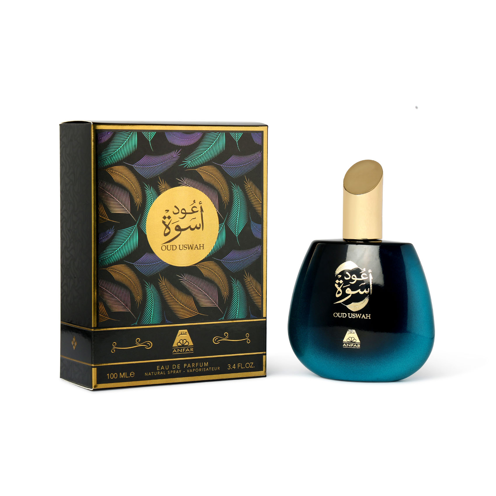 Oud Uswah Edp 100 ml Perfume For Women By Anfar