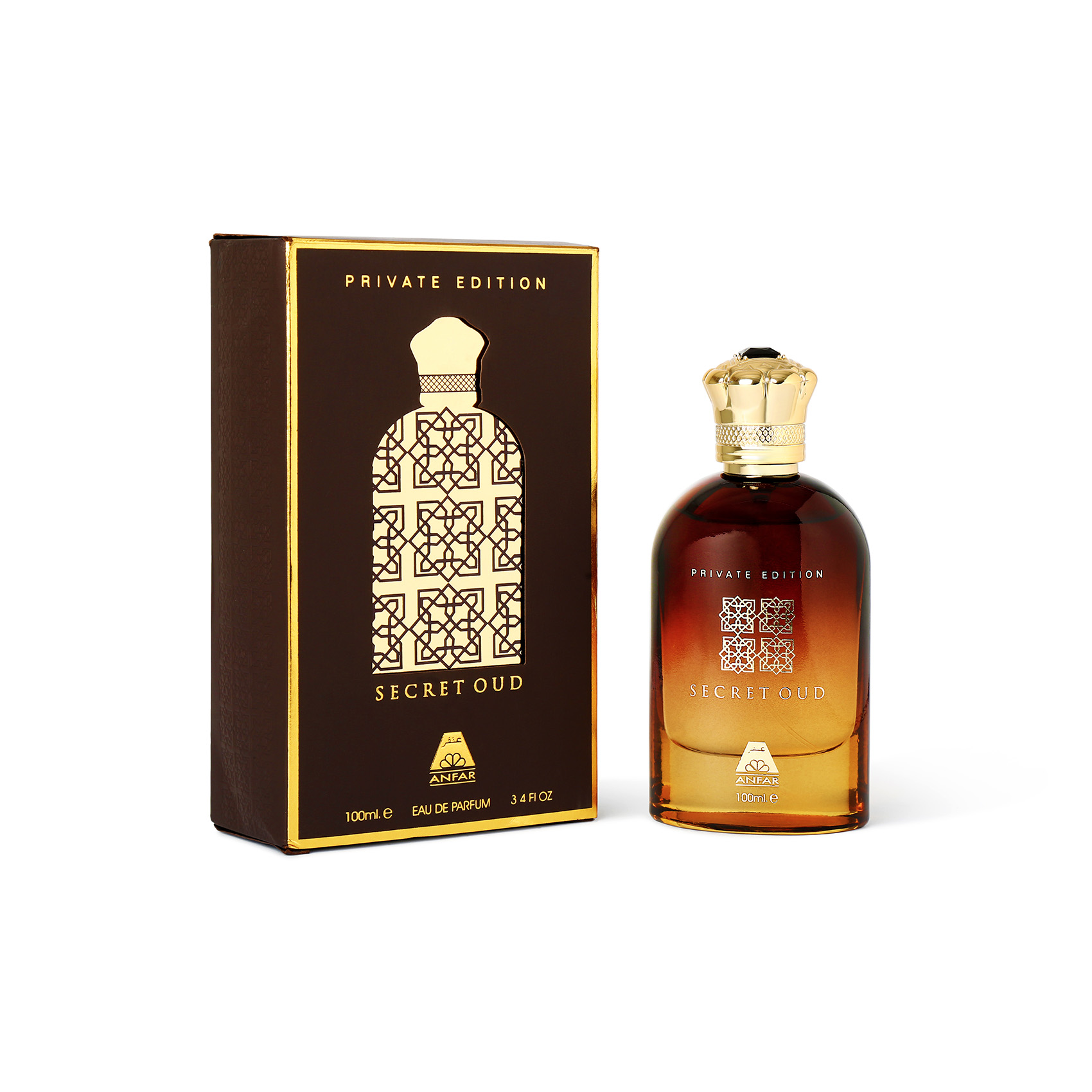 Secret Oud Edp 100 ml Perfume For Men & Women By Anfar