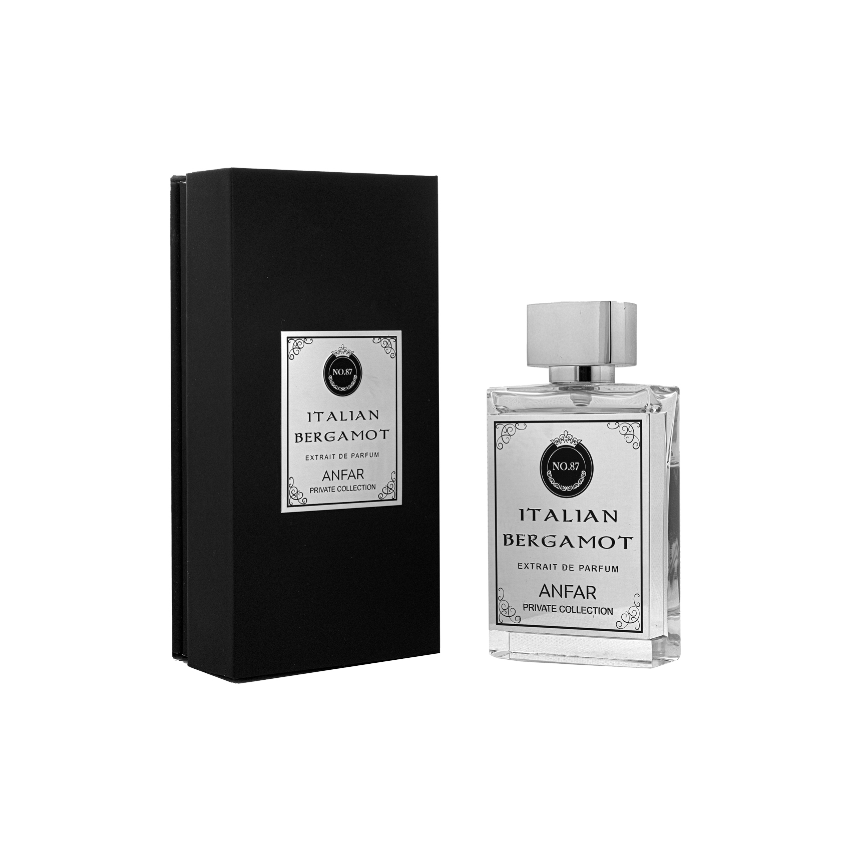 Italian Bergamot Private Collection Edp 50ml Perfume For Men & Women By Anfar 