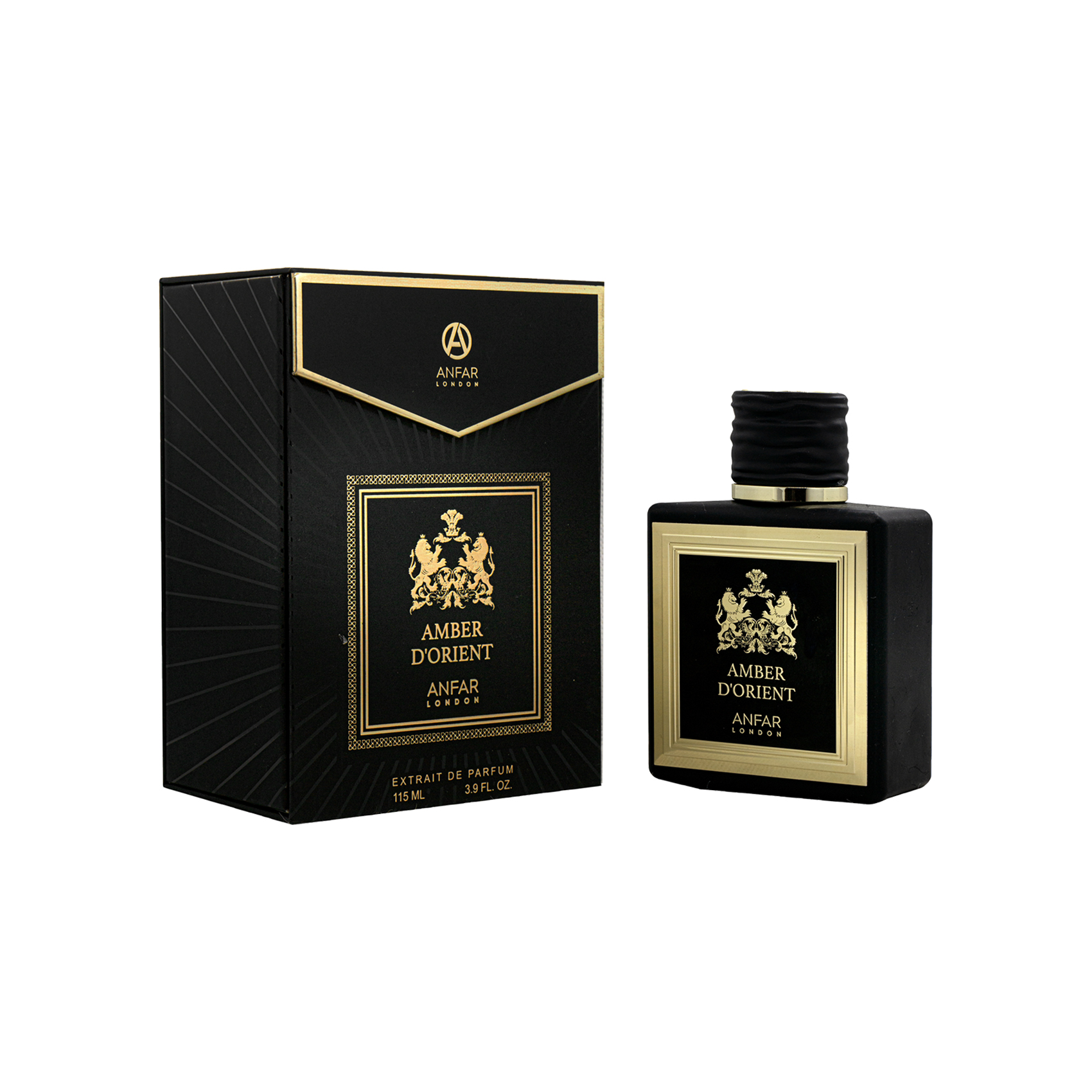 Amber D' Orient Edp 115 ml Perfume For Men & Women By Anfar London