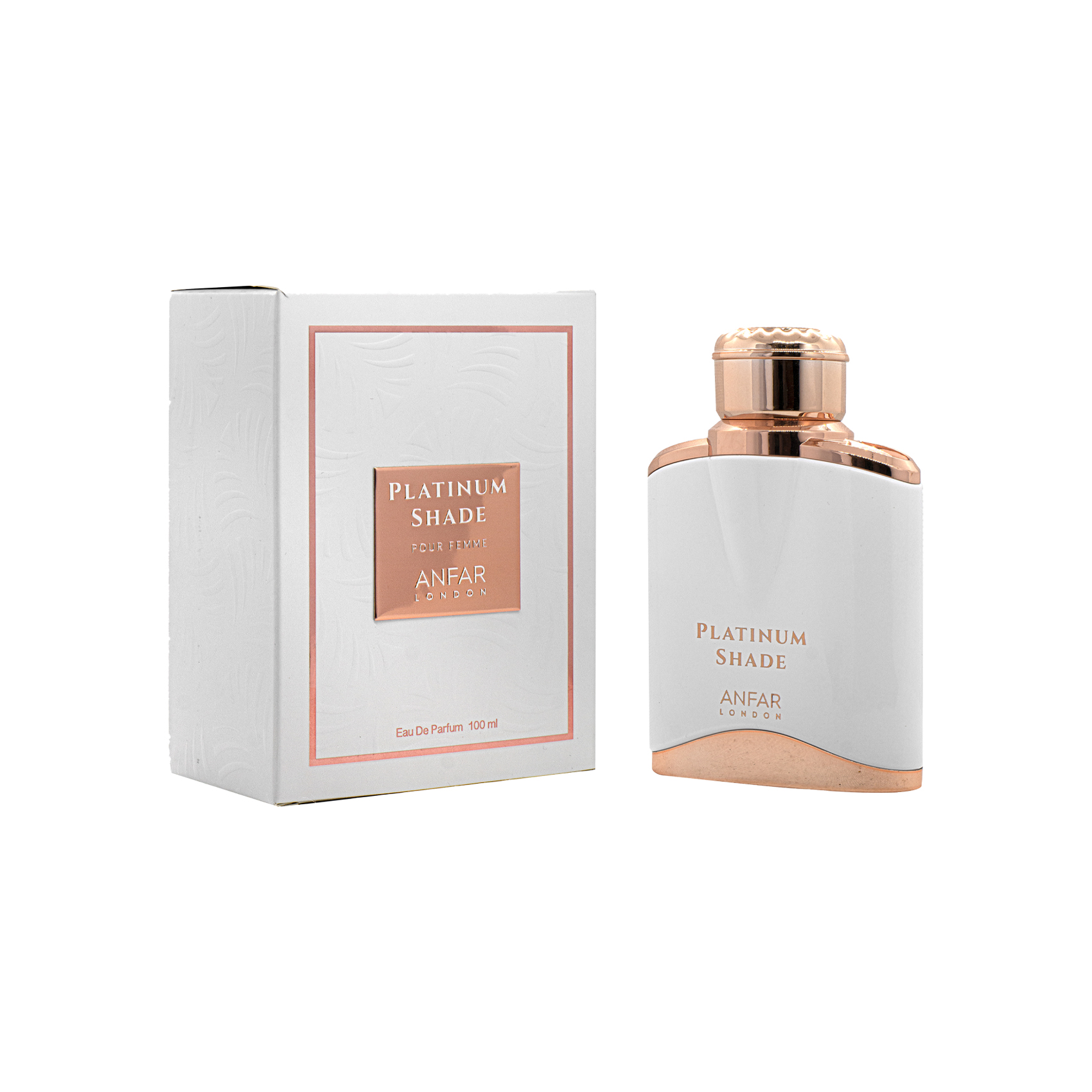 Platinum Shade Pour Femme Edp 100 ml Perfume For Women By Anfar London