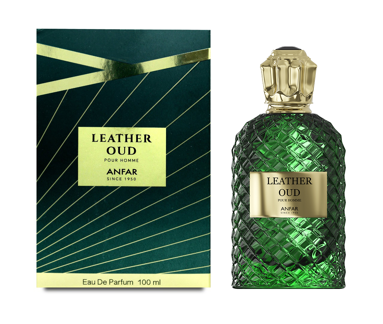 Leather Oud Eau De Parfum 100ML Perfume For Men & Women