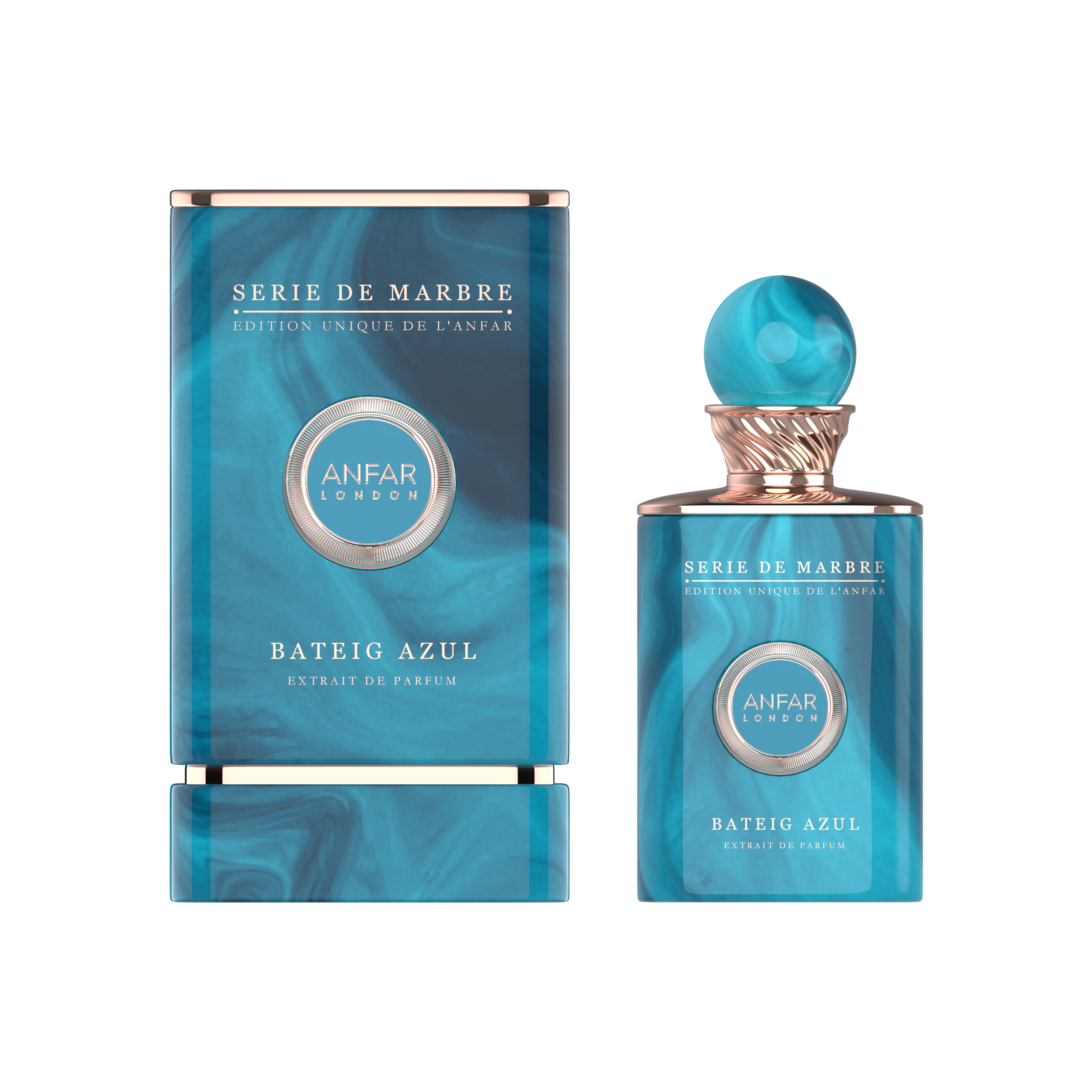 Bateig Azul Extrait De Parfum 100ML Perfume For Men & Women