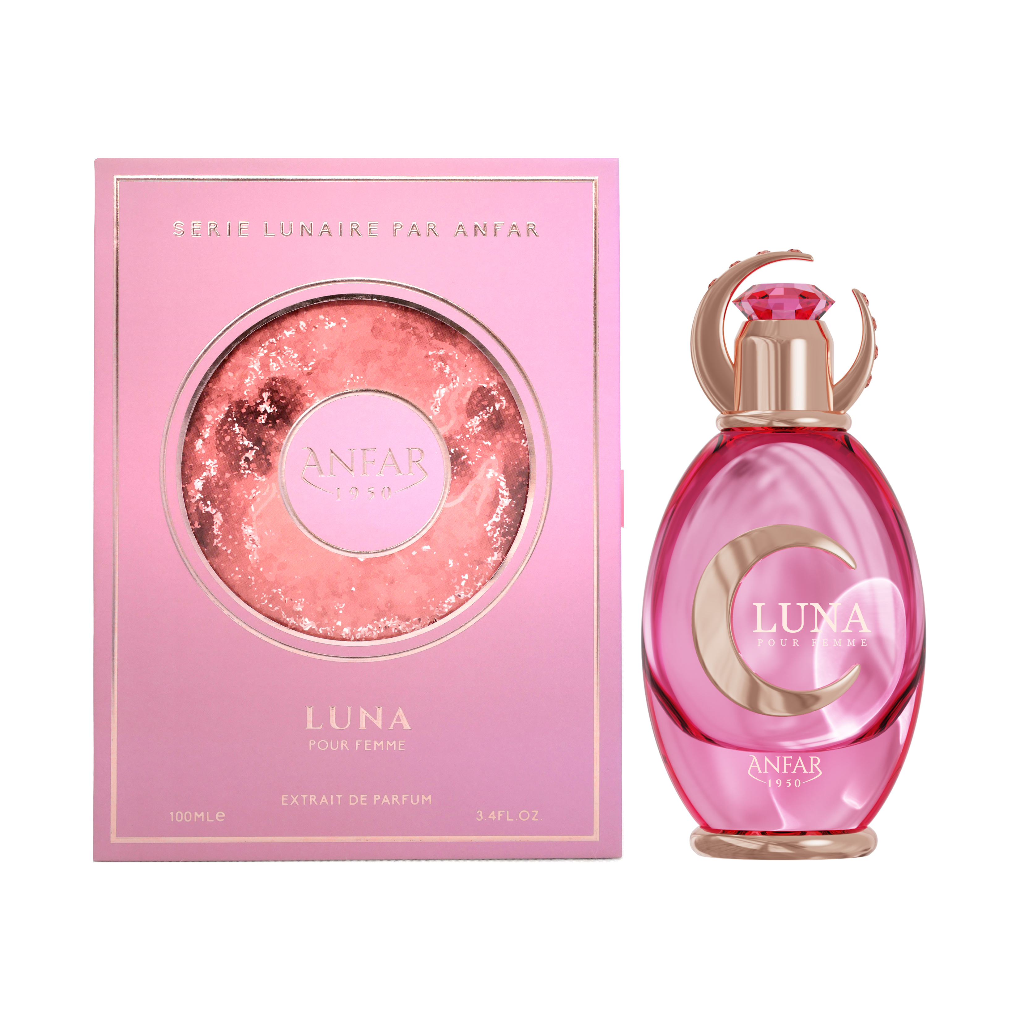 Luna Pour Femme Extrait De Parfum 100ML Perfume for Women
