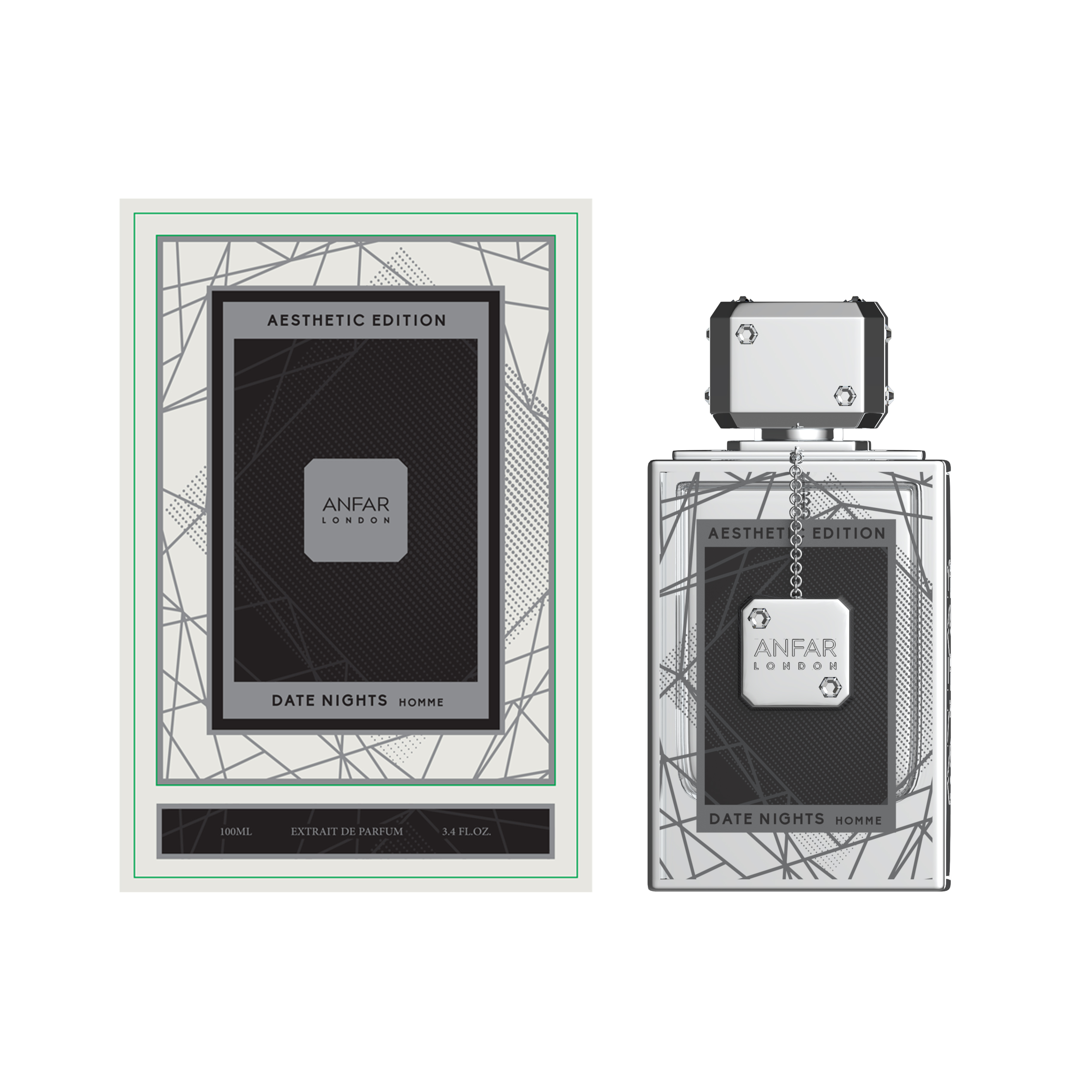 Date Nights Homme Extrait De Parfum 100ML Perfume For Men & Women