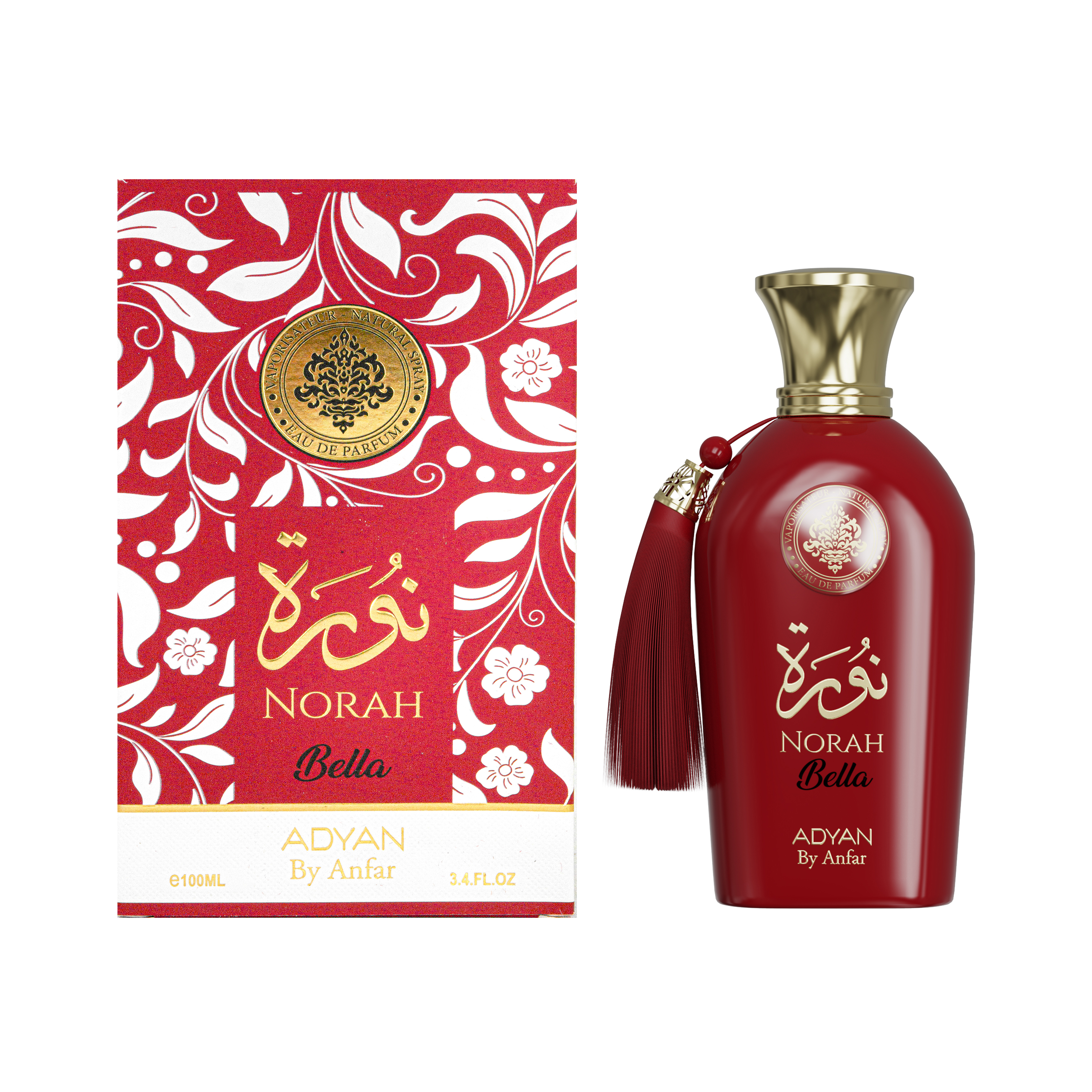 Norah Bella Eau De Parfum 100ML Perfume For Women