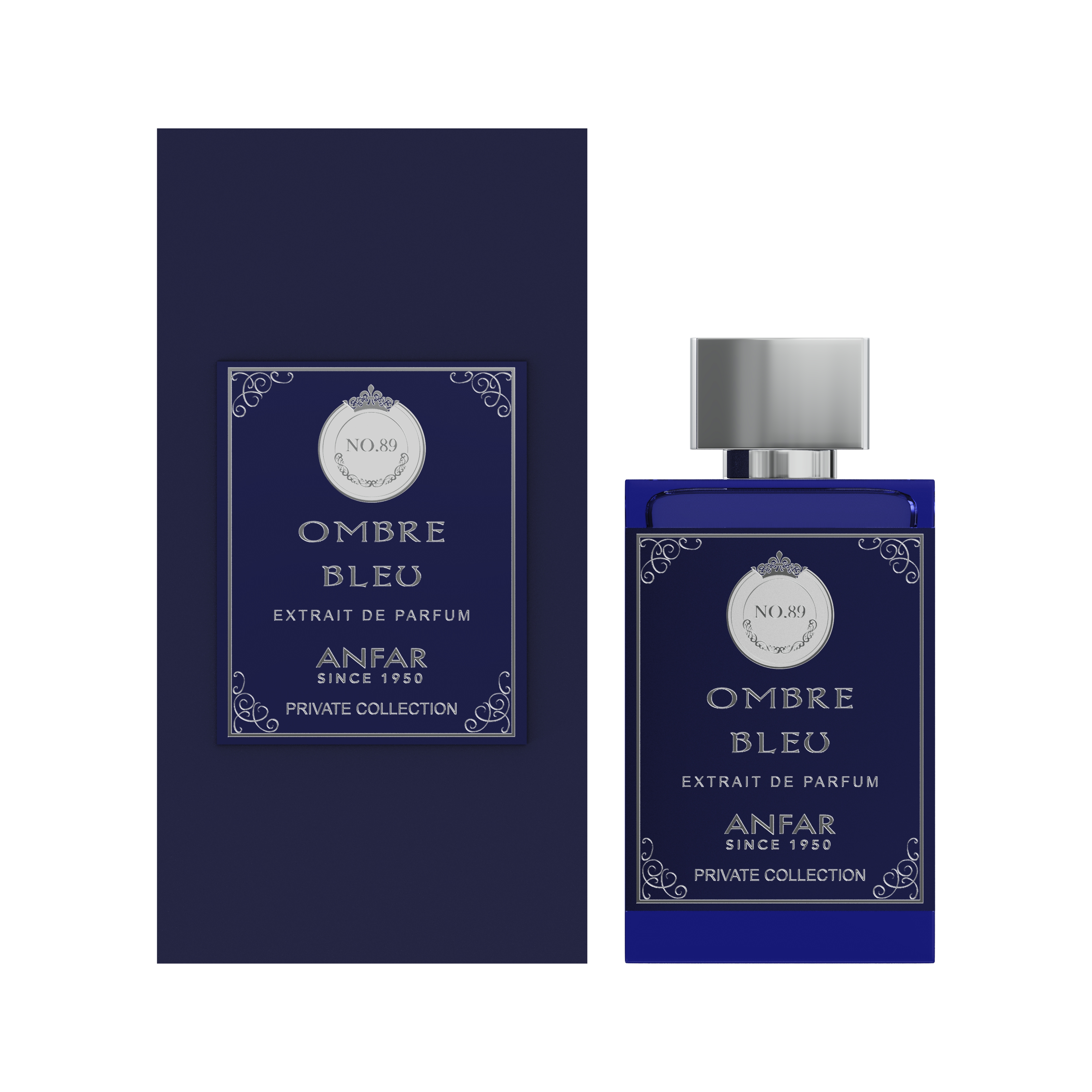 Ombre Bleu Extrait De Parfum 100ML Perfume For Men & Women 